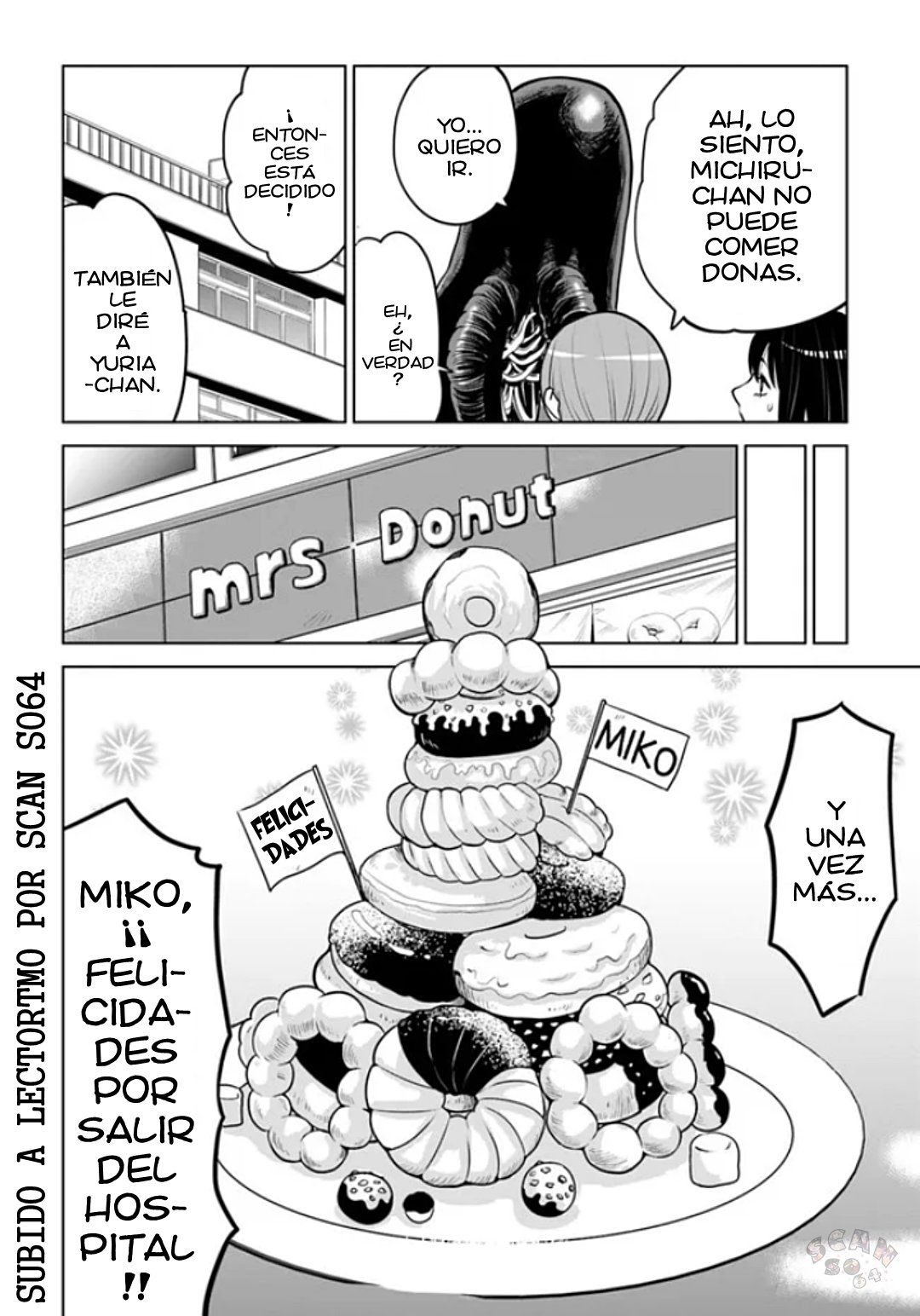 Read Mieruko-chan (es) Manga Online