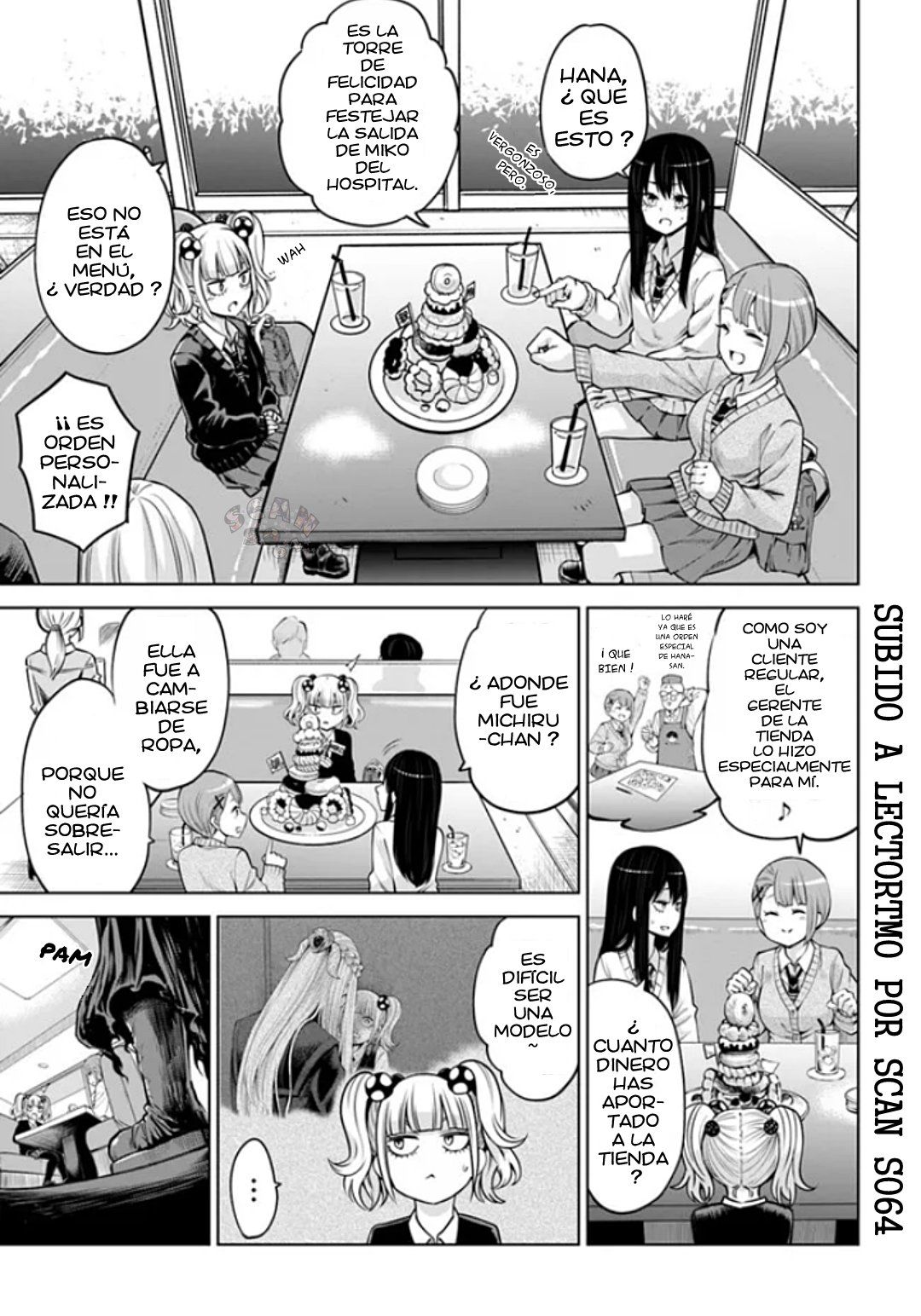 Read Mieruko-chan (es) Manga Online