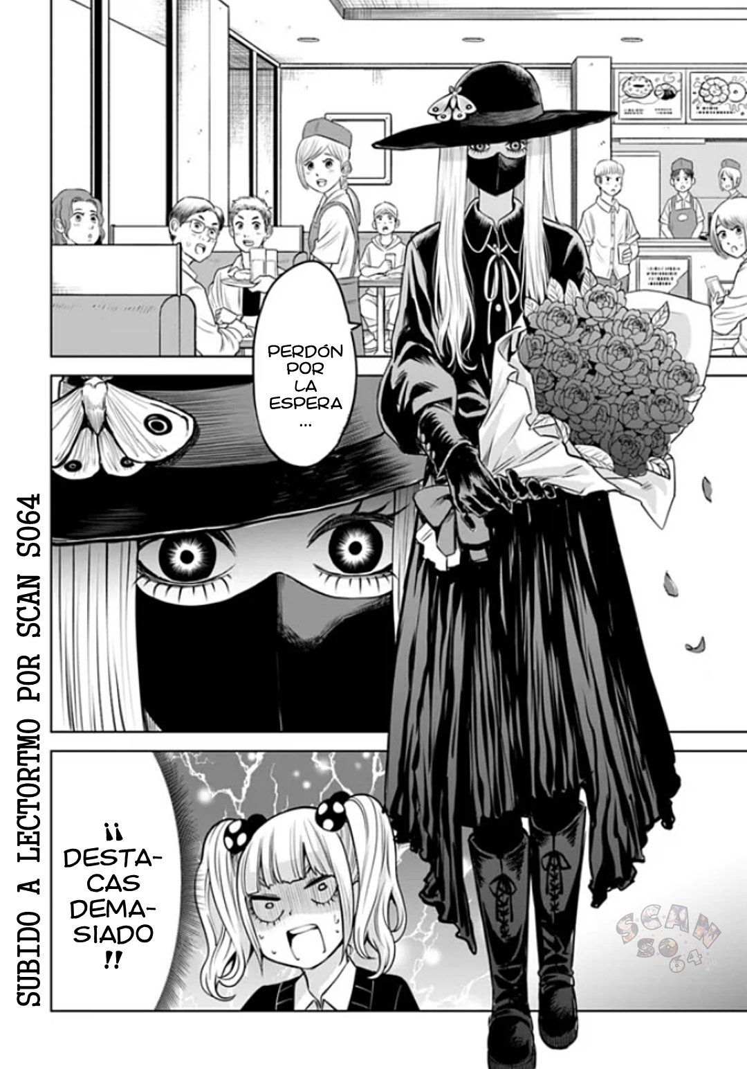 Read Mieruko-chan (es) Manga Online