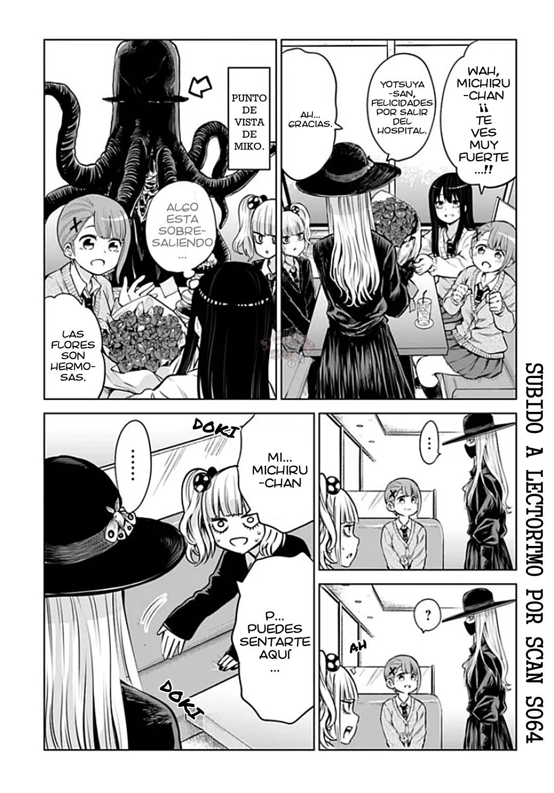 Read Mieruko-chan (es) Manga Online