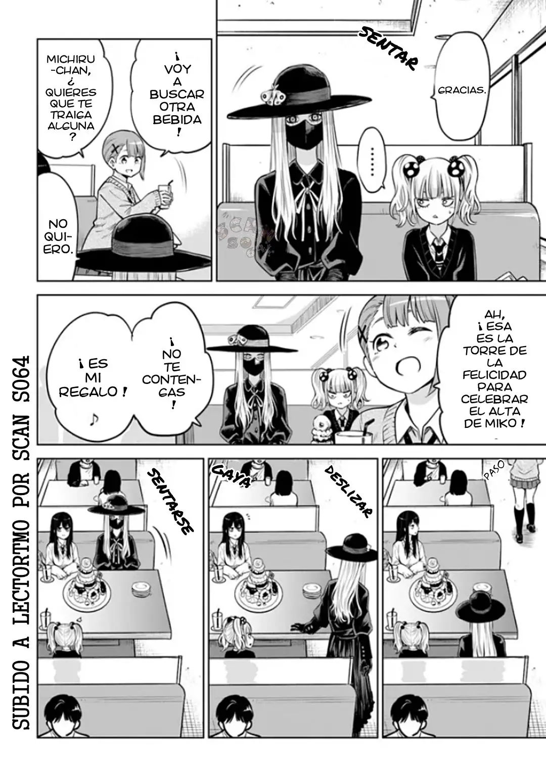 Read Mieruko-chan (es) Manga Online