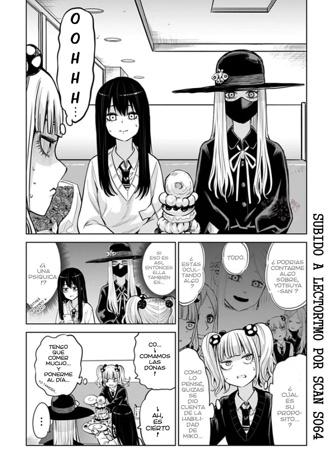 Read Mieruko-chan (es) Manga Online