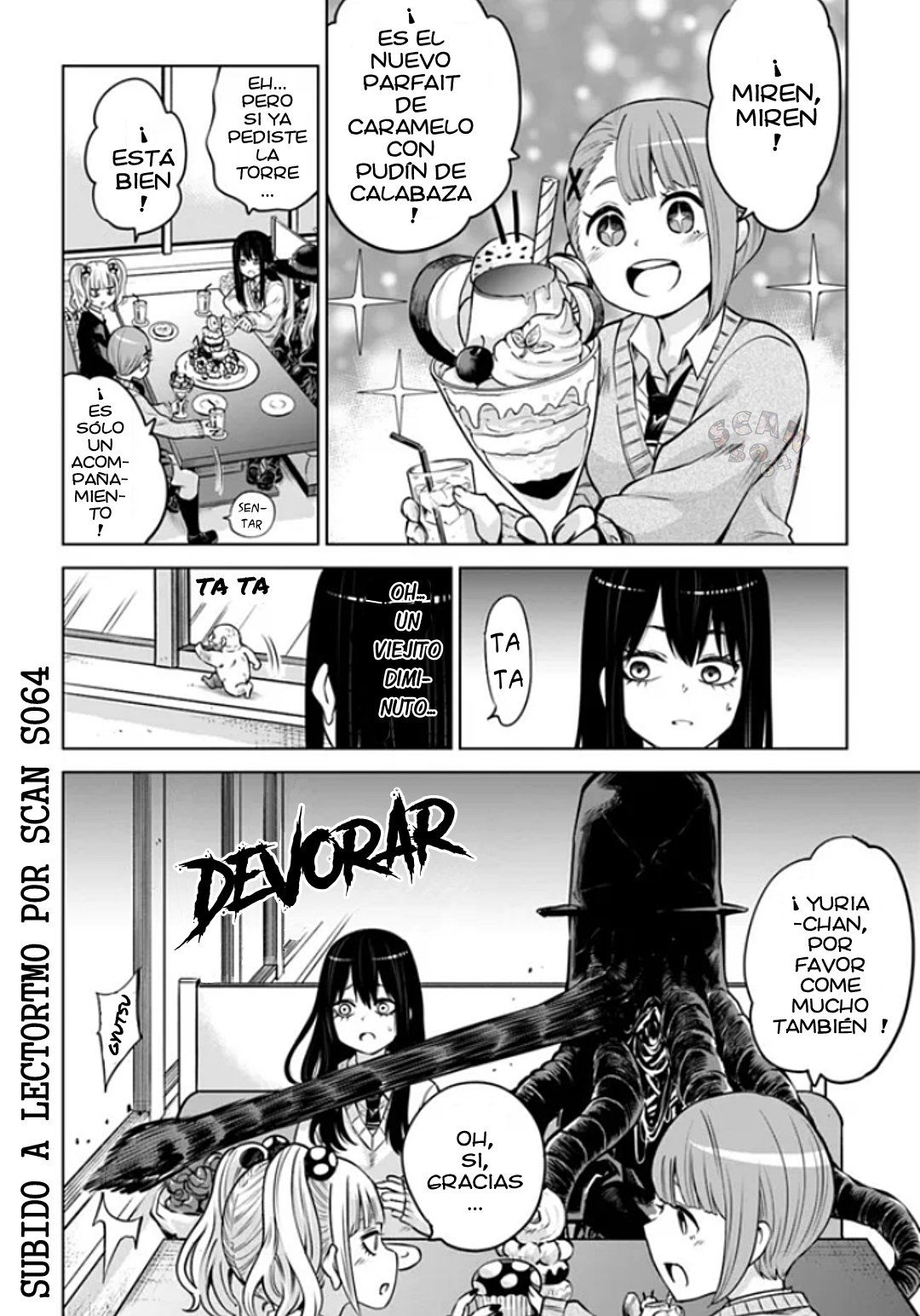 Read Mieruko-chan (es) Manga Online