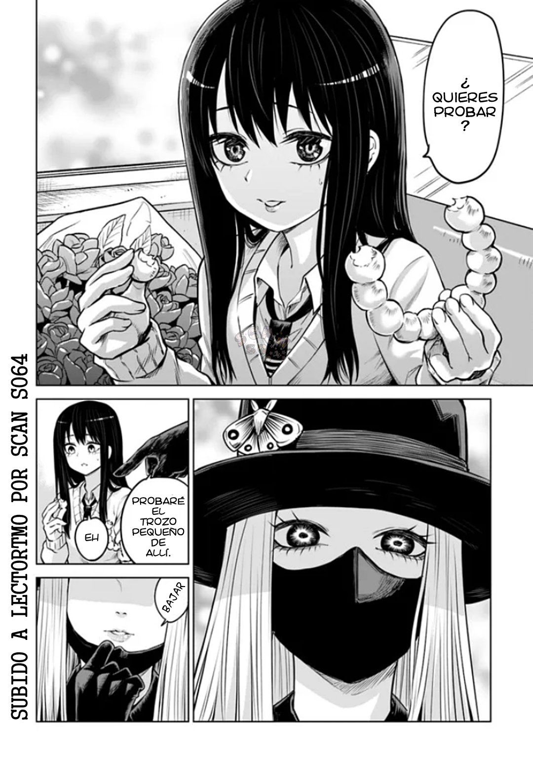 Read Mieruko-chan (es) Manga Online