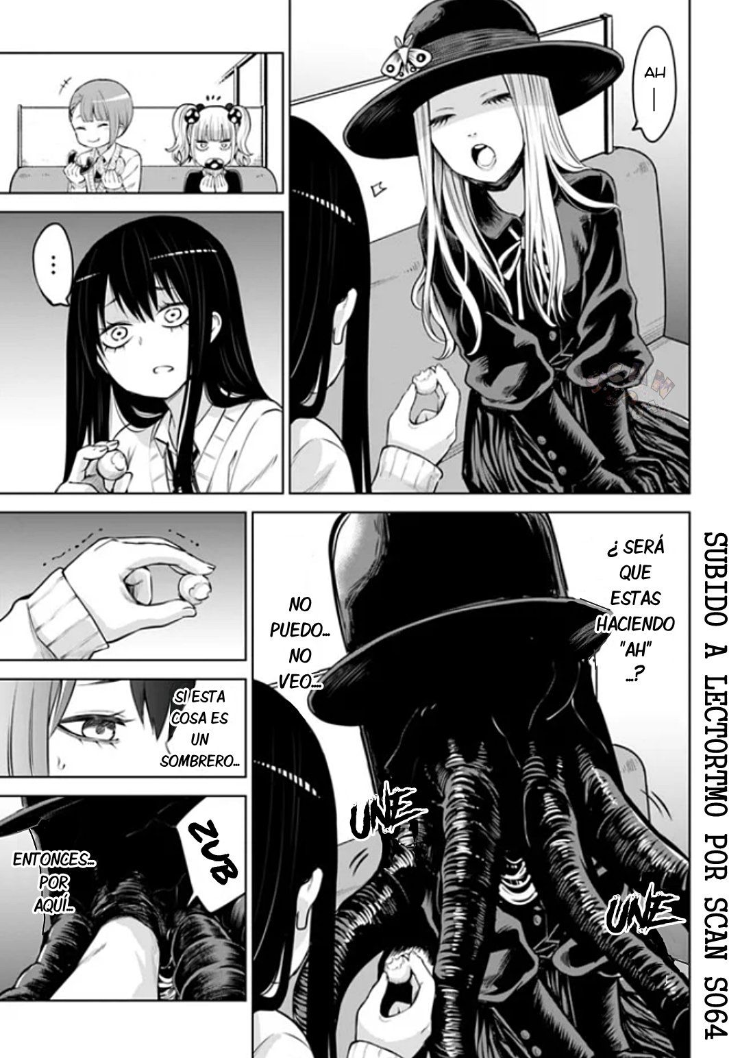 Read Mieruko-chan (es) Manga Online