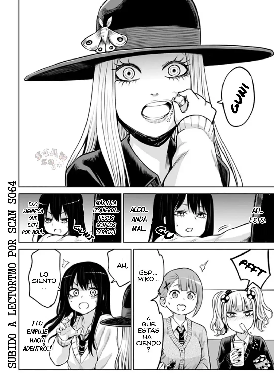 Read Mieruko-chan (es) Manga Online