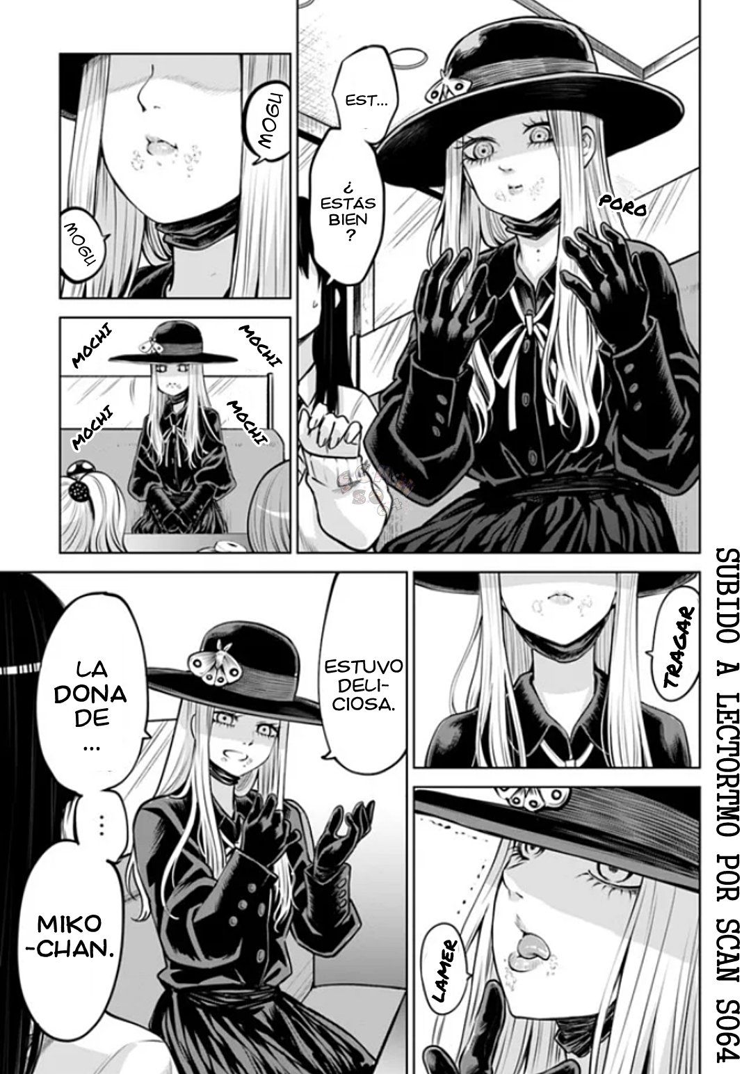 Read Mieruko-chan (es) Manga Online