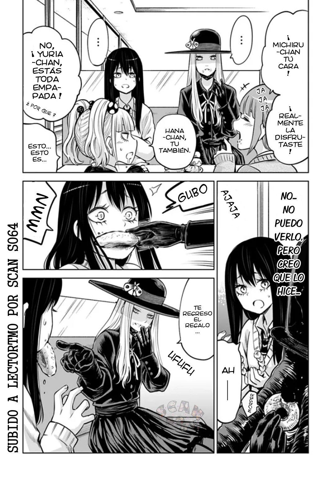 Read Mieruko-chan (es) Manga Online