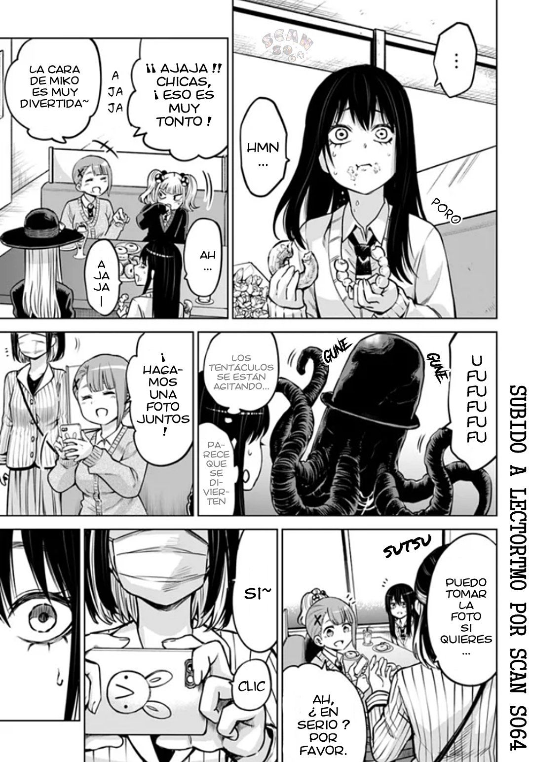 Read Mieruko-chan (es) Manga Online