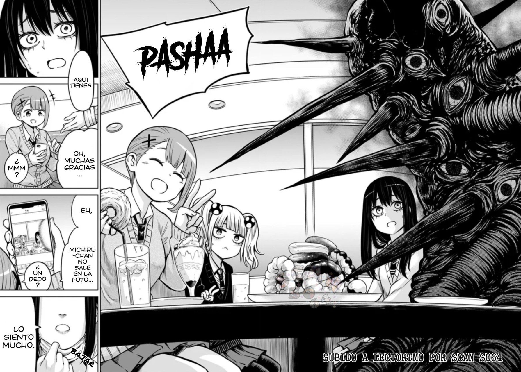 Read Mieruko-chan (es) Manga Online