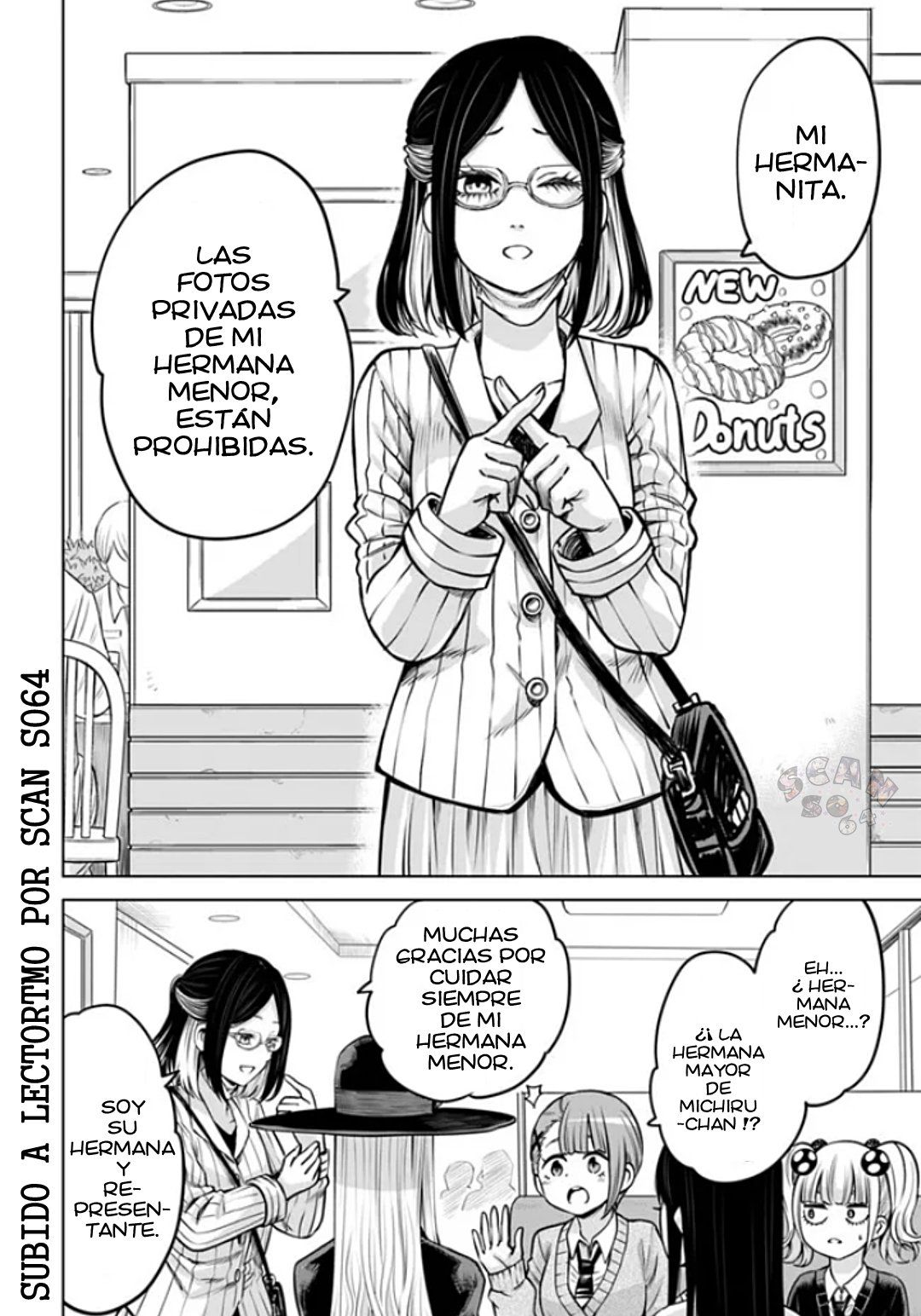 Read Mieruko-chan (es) Manga Online