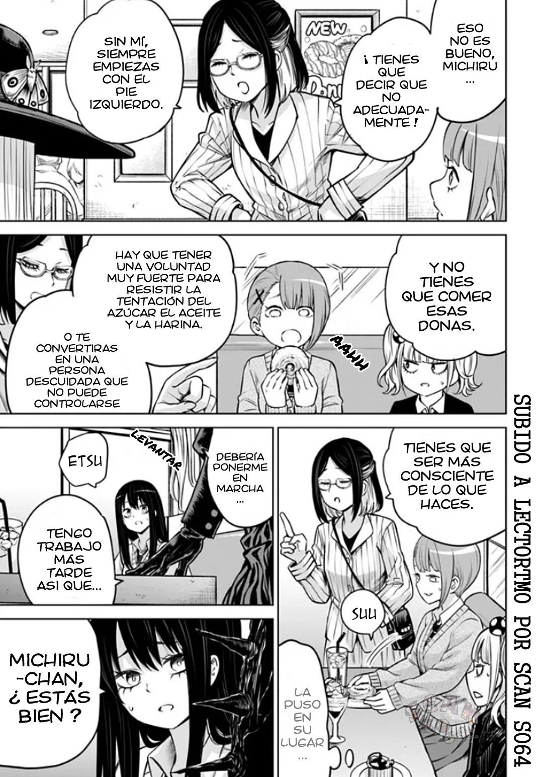 Read Mieruko-chan (es) Manga Online