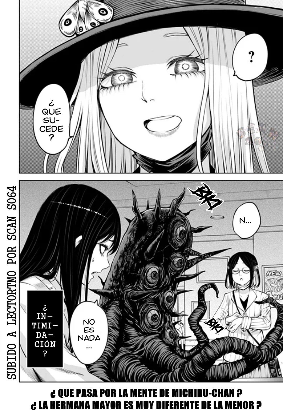 Read Mieruko-chan (es) Manga Online