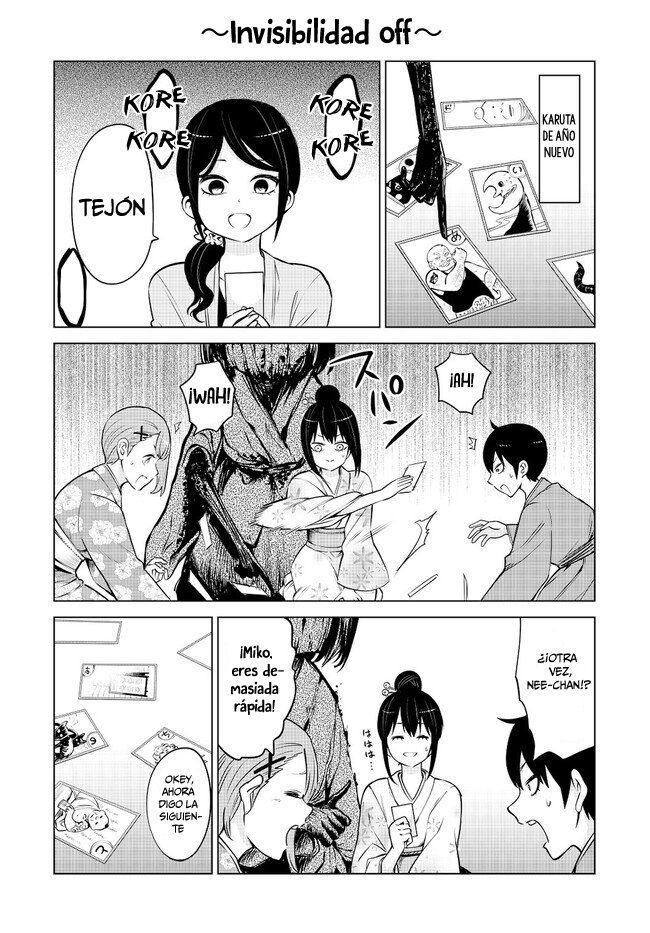 Read Mieruko-chan (es) Manga Online