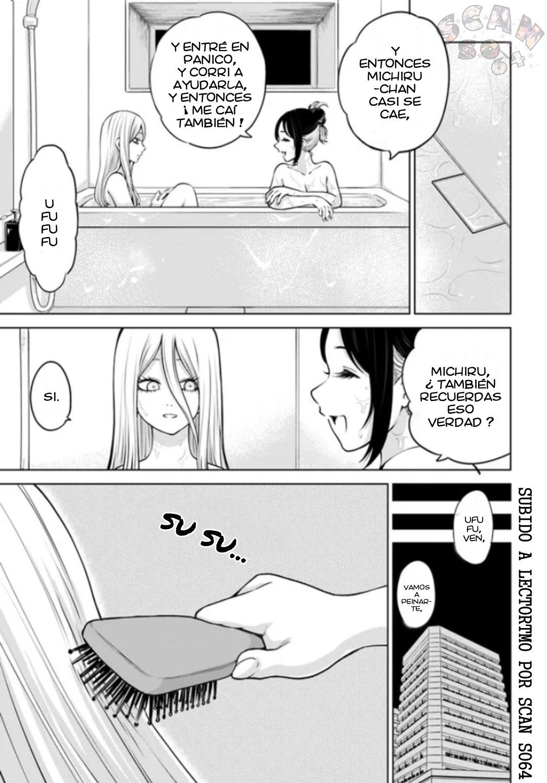 Read Mieruko-chan (es) Manga Online