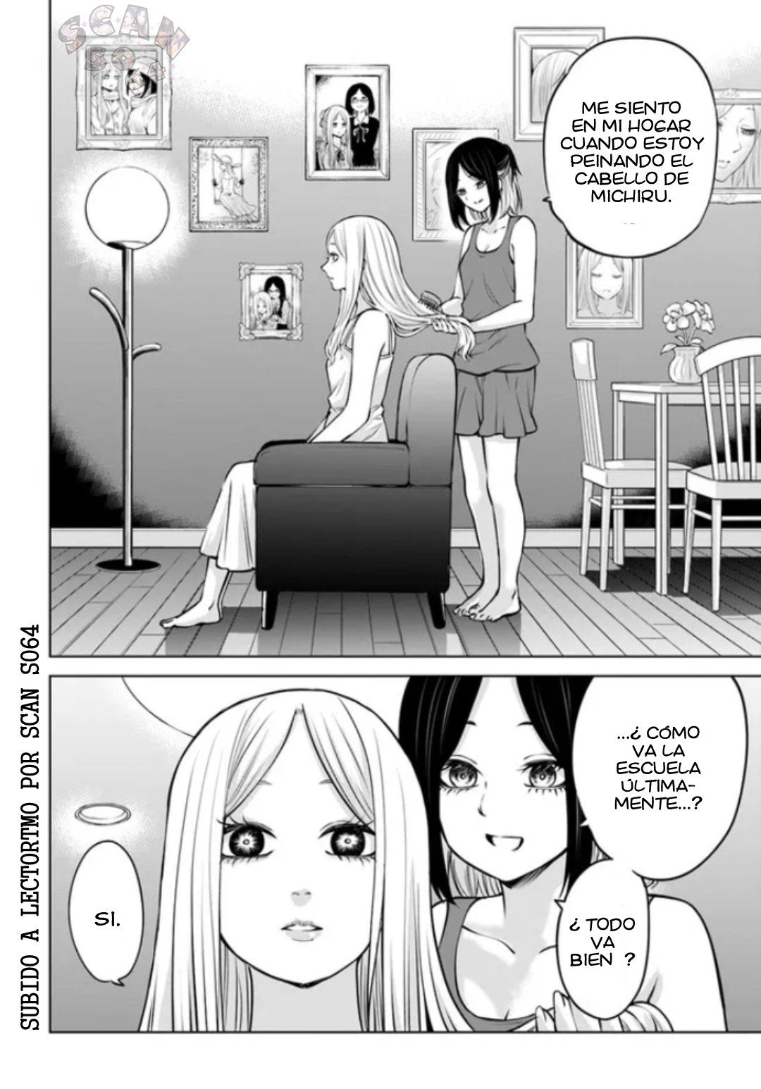 Read Mieruko-chan (es) Manga Online