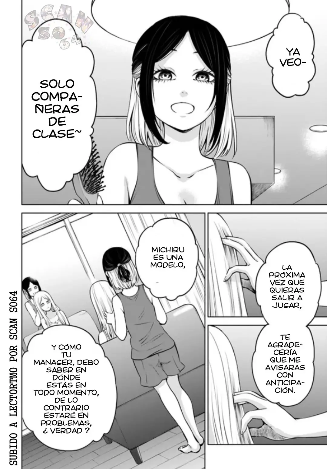 Read Mieruko-chan (es) Manga Online