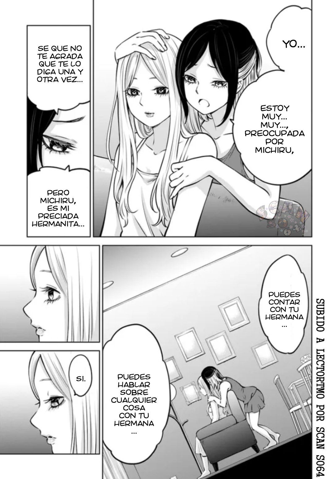 Read Mieruko-chan (es) Manga Online