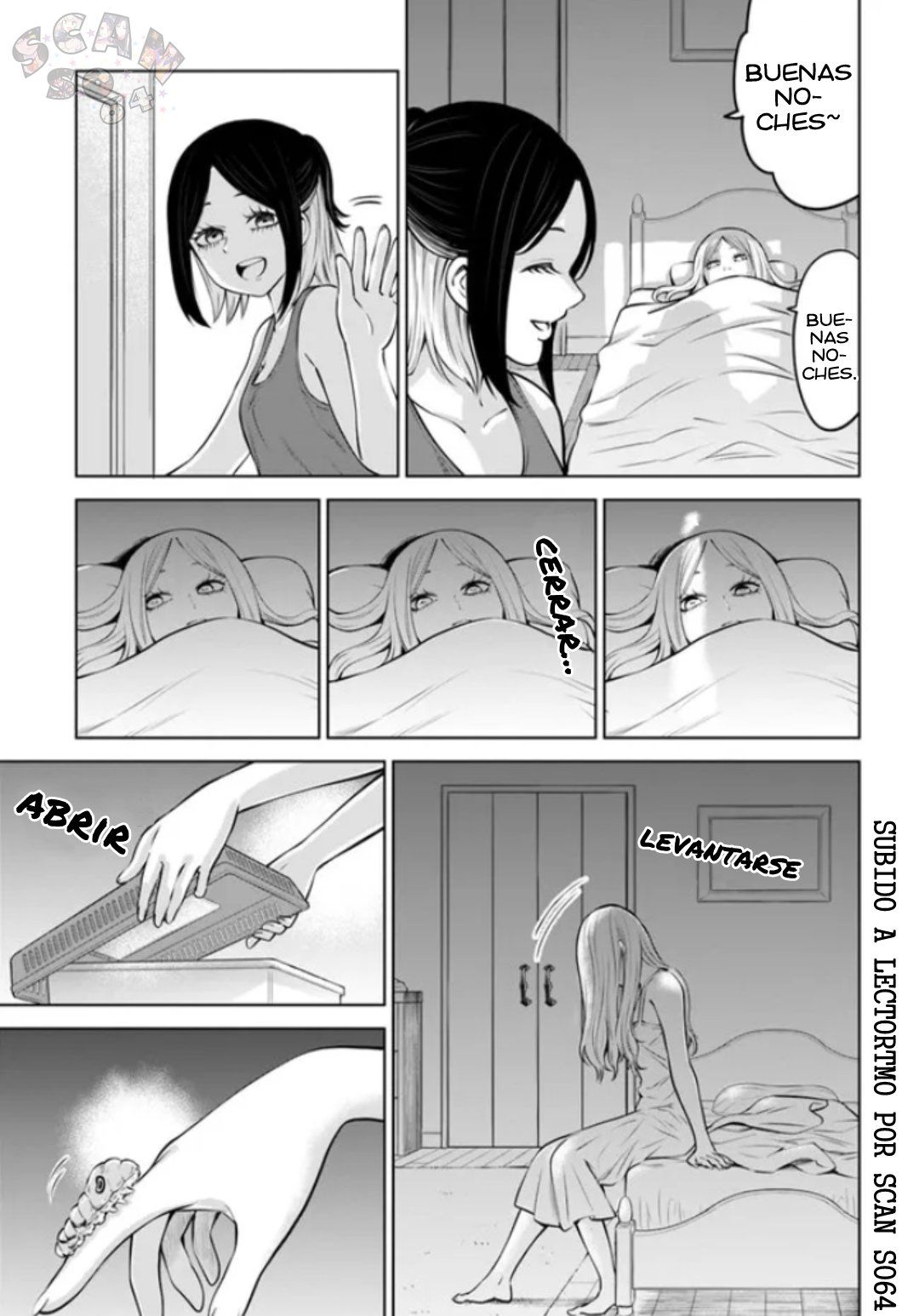 Read Mieruko-chan (es) Manga Online