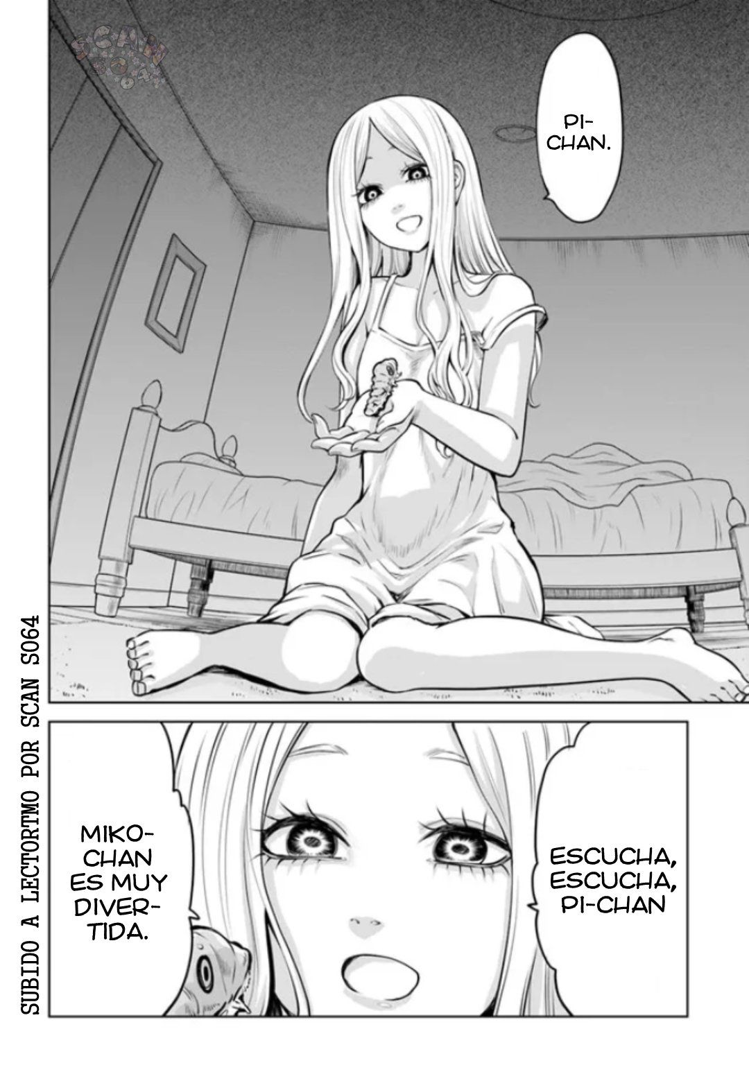 Read Mieruko-chan (es) Manga Online