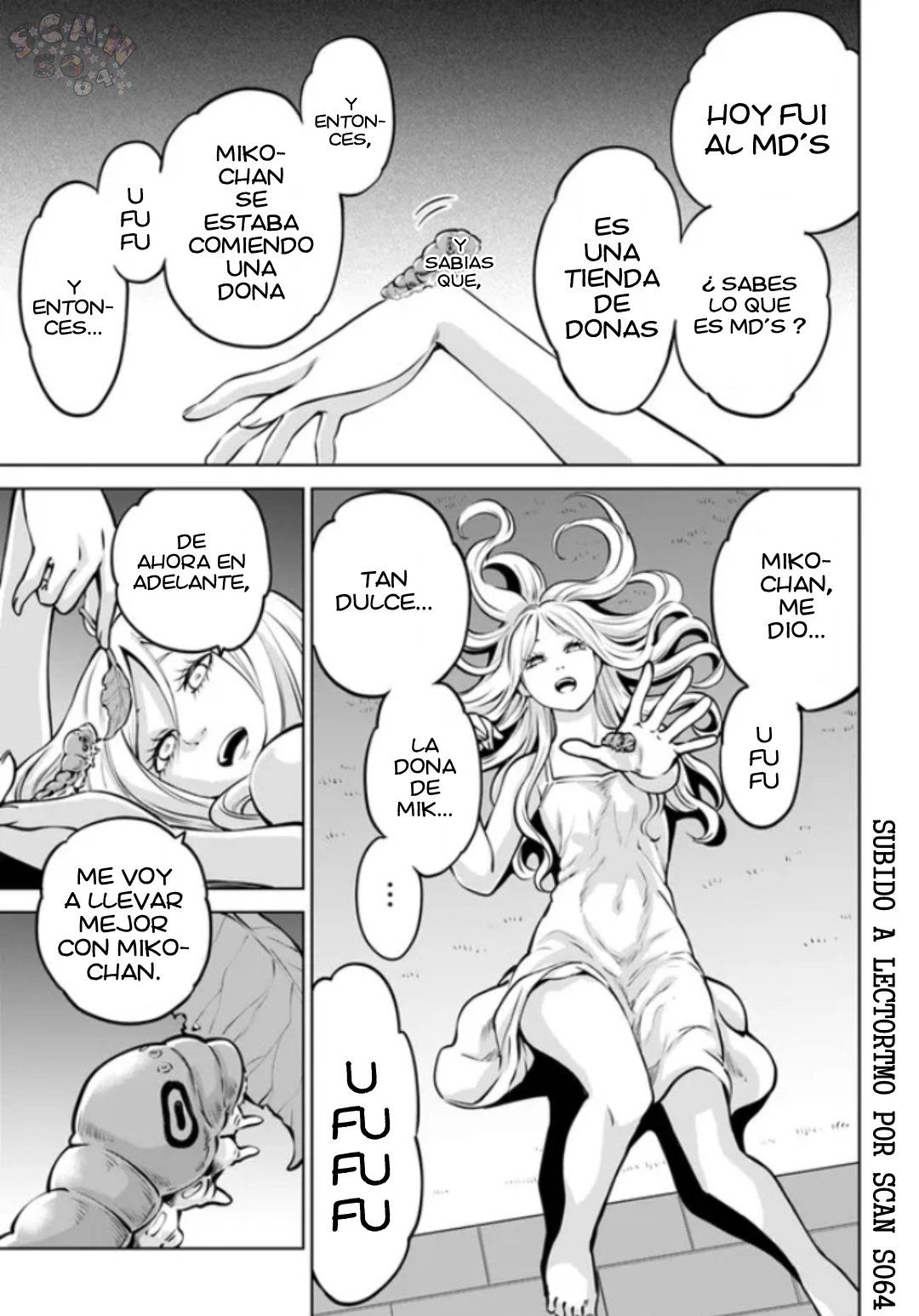 Read Mieruko-chan (es) Manga Online