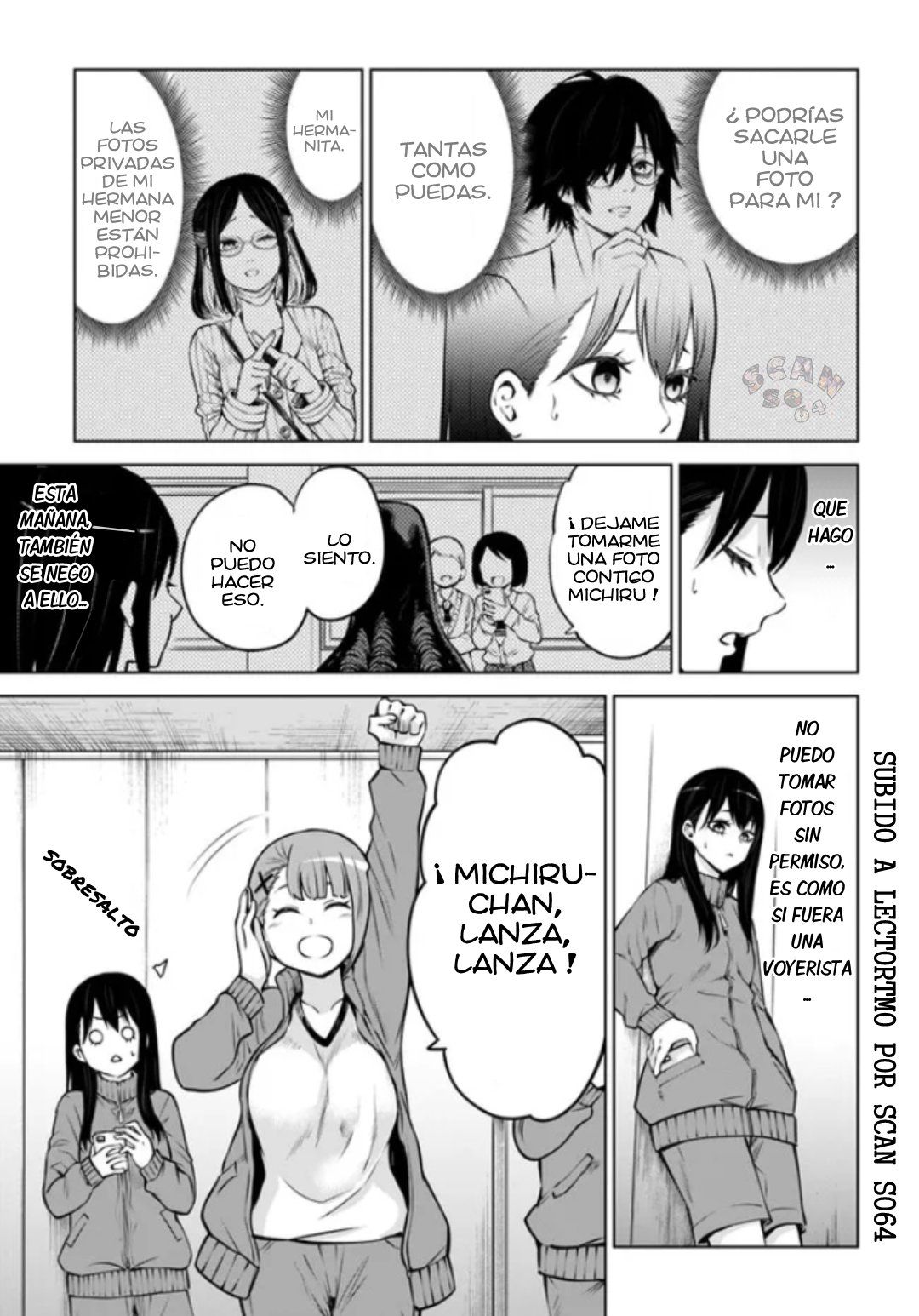 Read Mieruko-chan (es) Manga Online