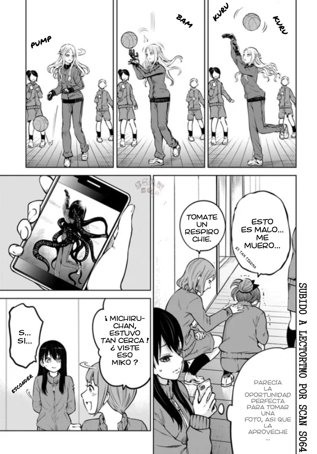 Read Mieruko-chan (es) Manga Online