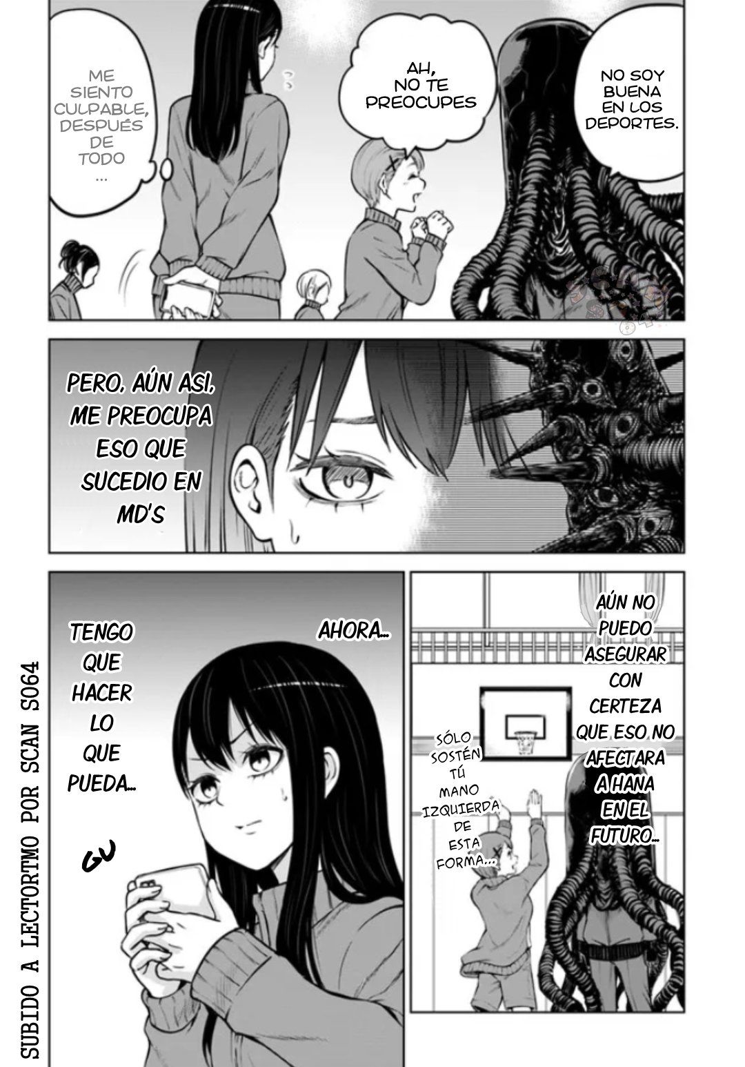 Read Mieruko-chan (es) Manga Online