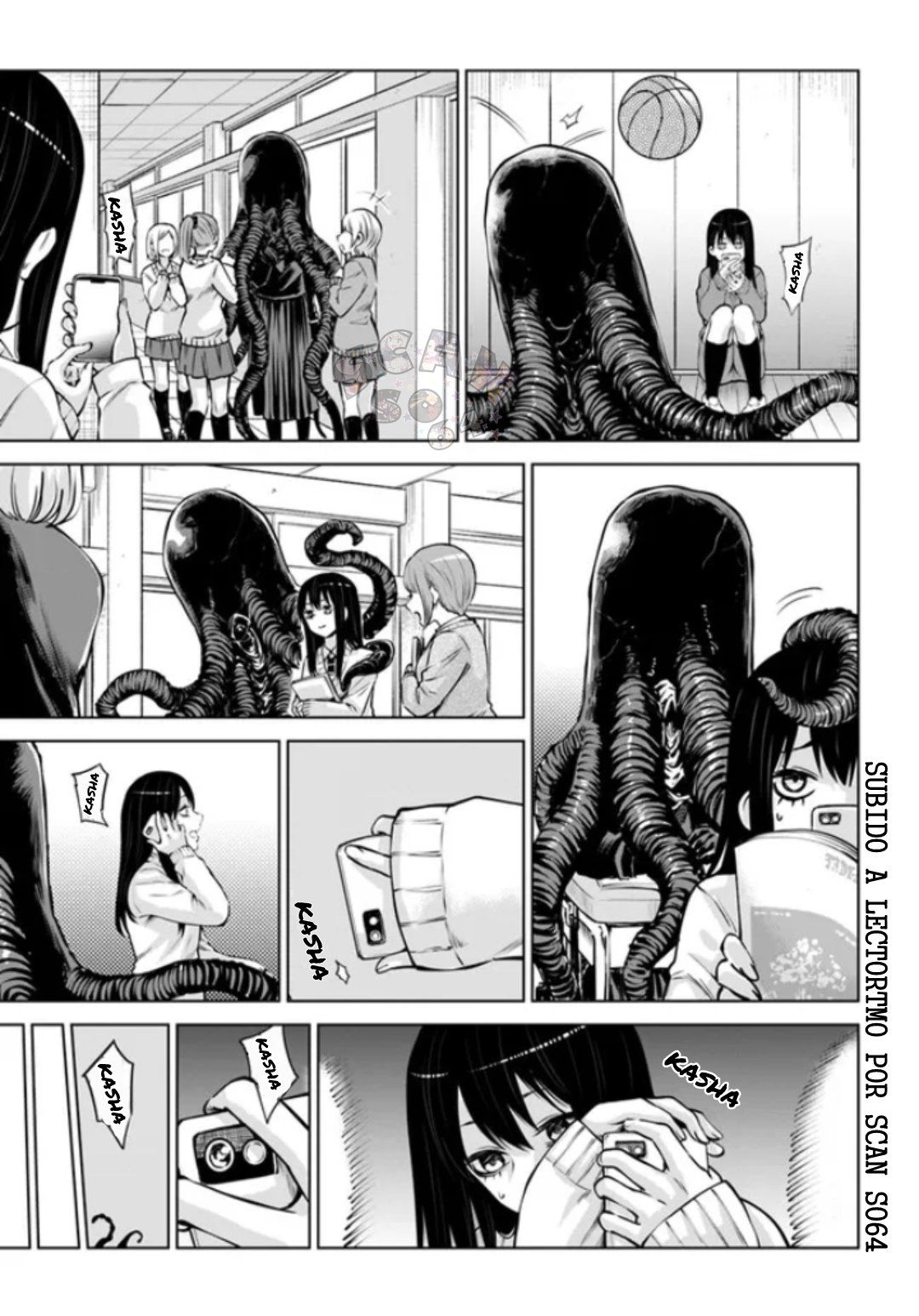 Read Mieruko-chan (es) Manga Online