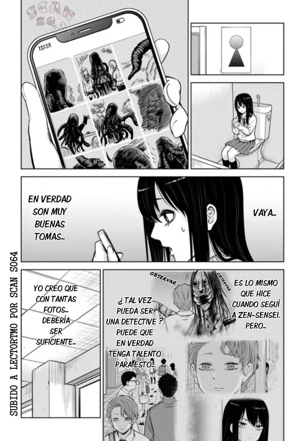 Read Mieruko-chan (es) Manga Online