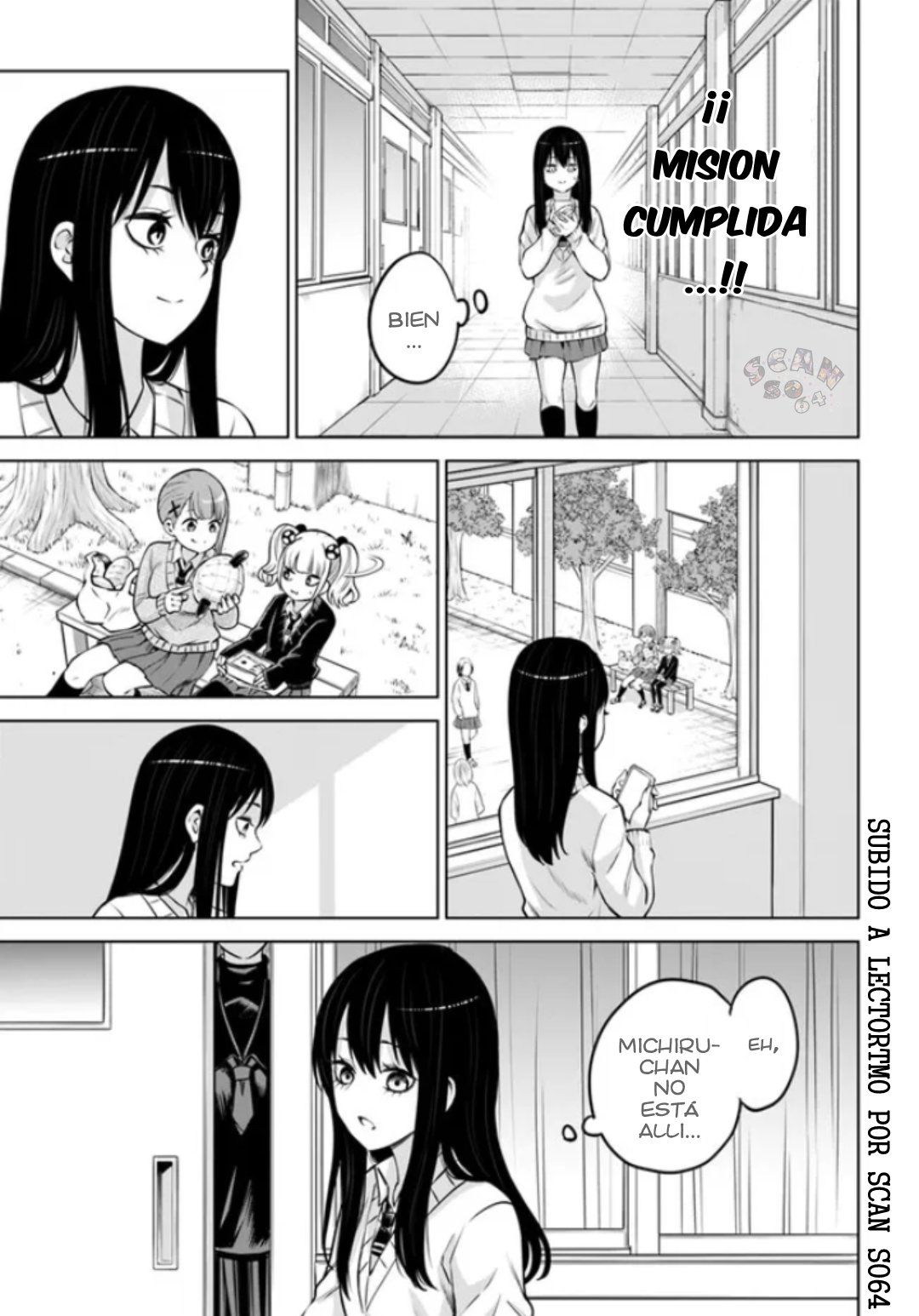 Read Mieruko-chan (es) Manga Online