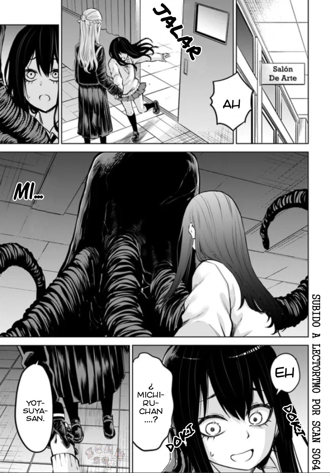 Read Mieruko-chan (es) Manga Online