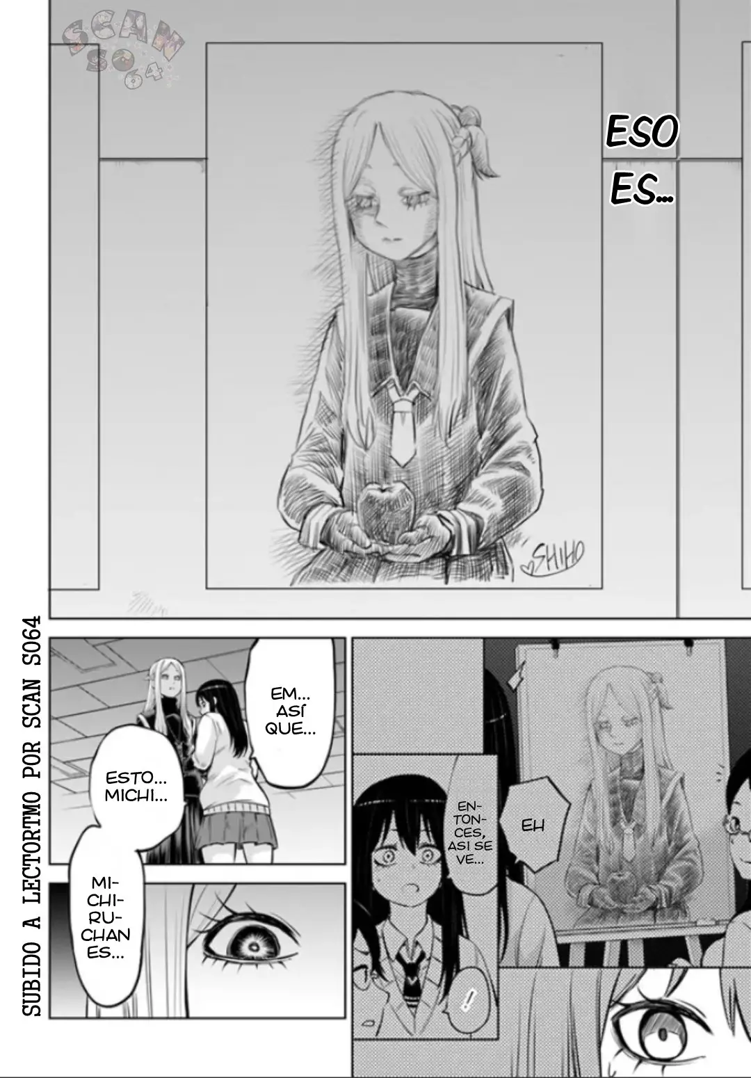 Read Mieruko-chan (es) Manga Online