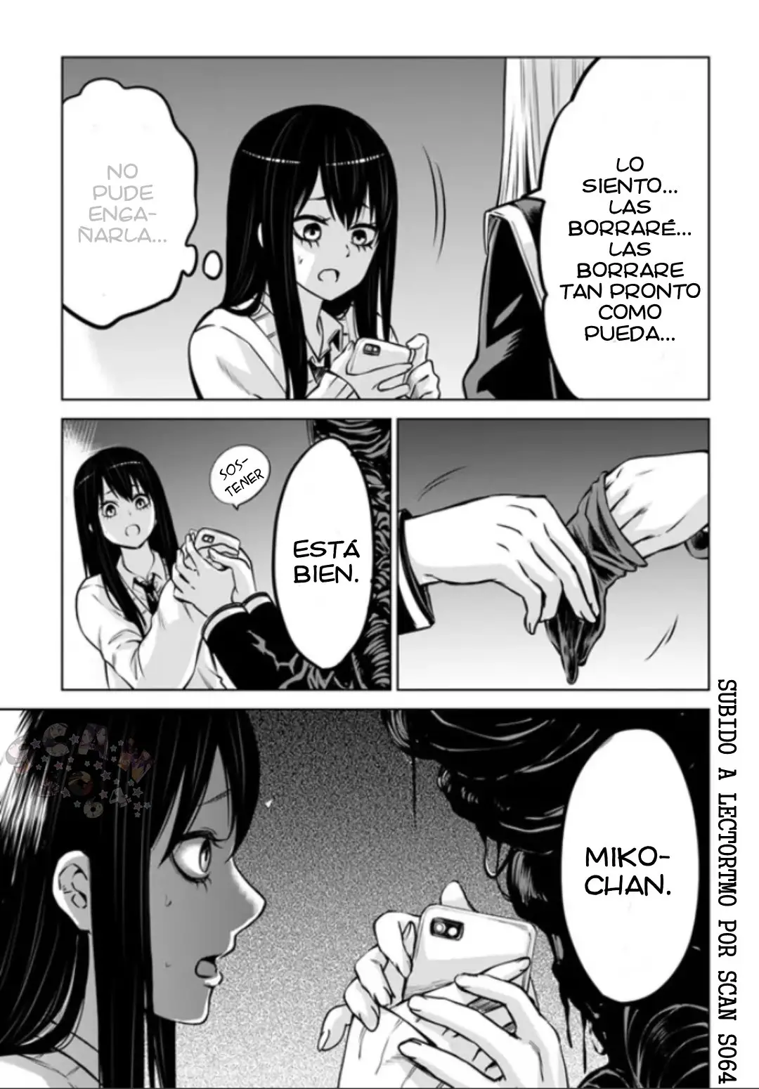 Read Mieruko-chan (es) Manga Online