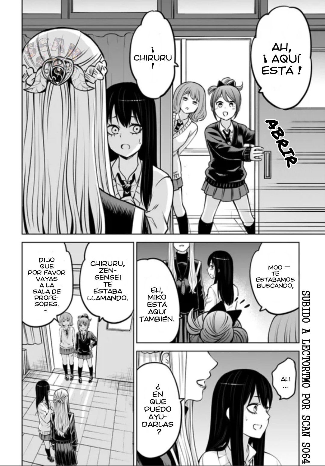 Read Mieruko-chan (es) Manga Online