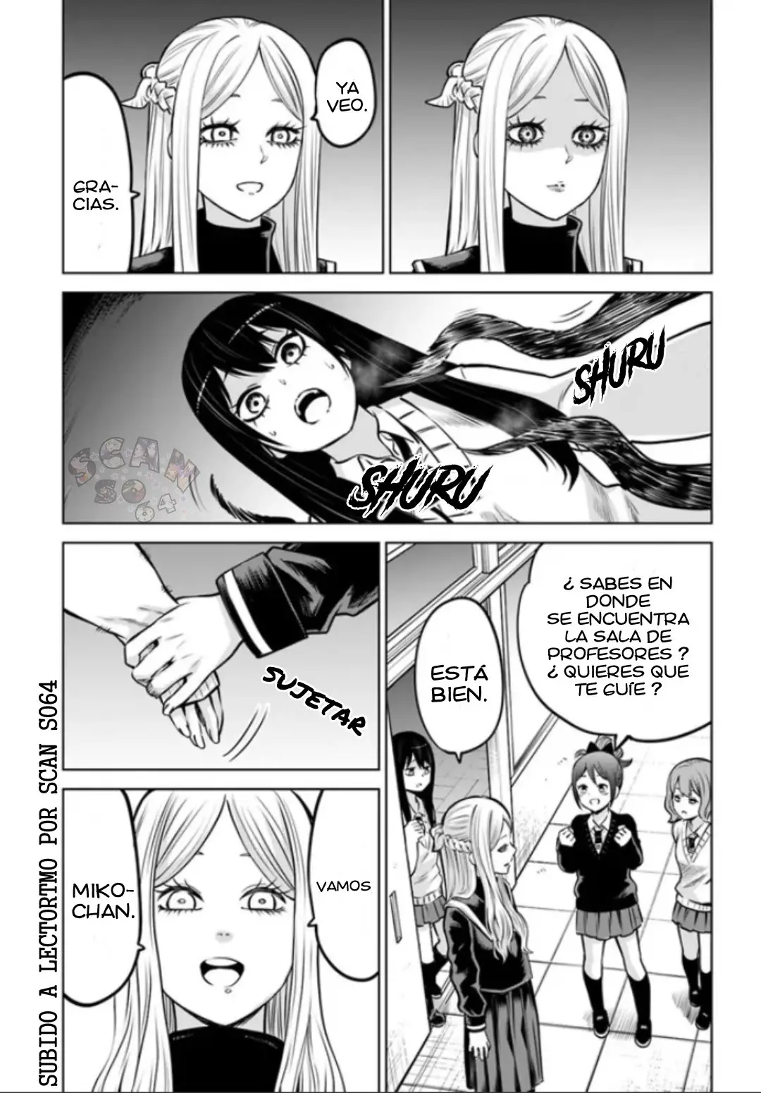 Read Mieruko-chan (es) Manga Online