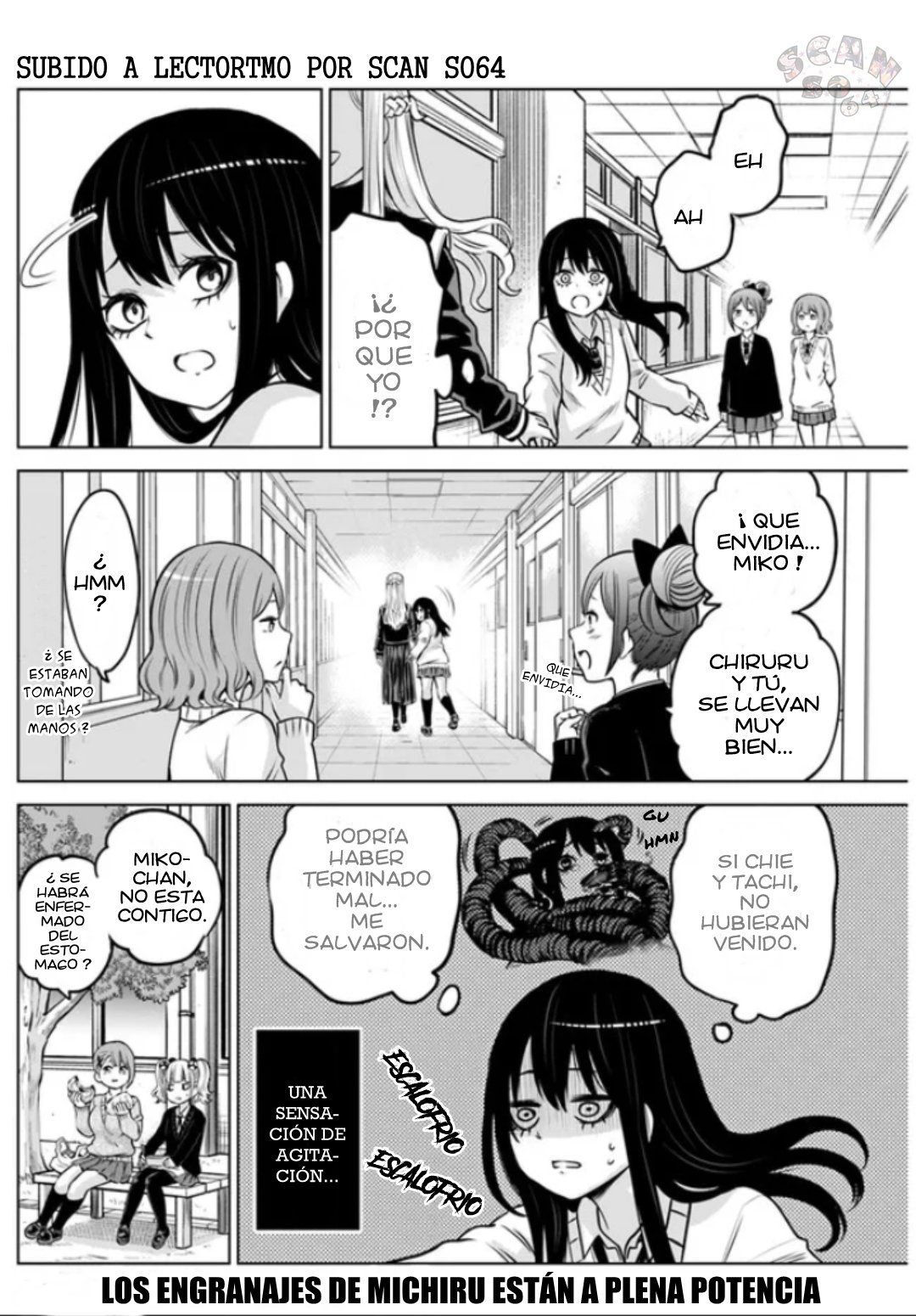 Read Mieruko-chan (es) Manga Online