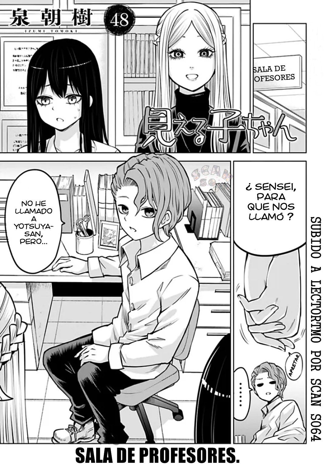 Read Mieruko-chan (es) Manga Online