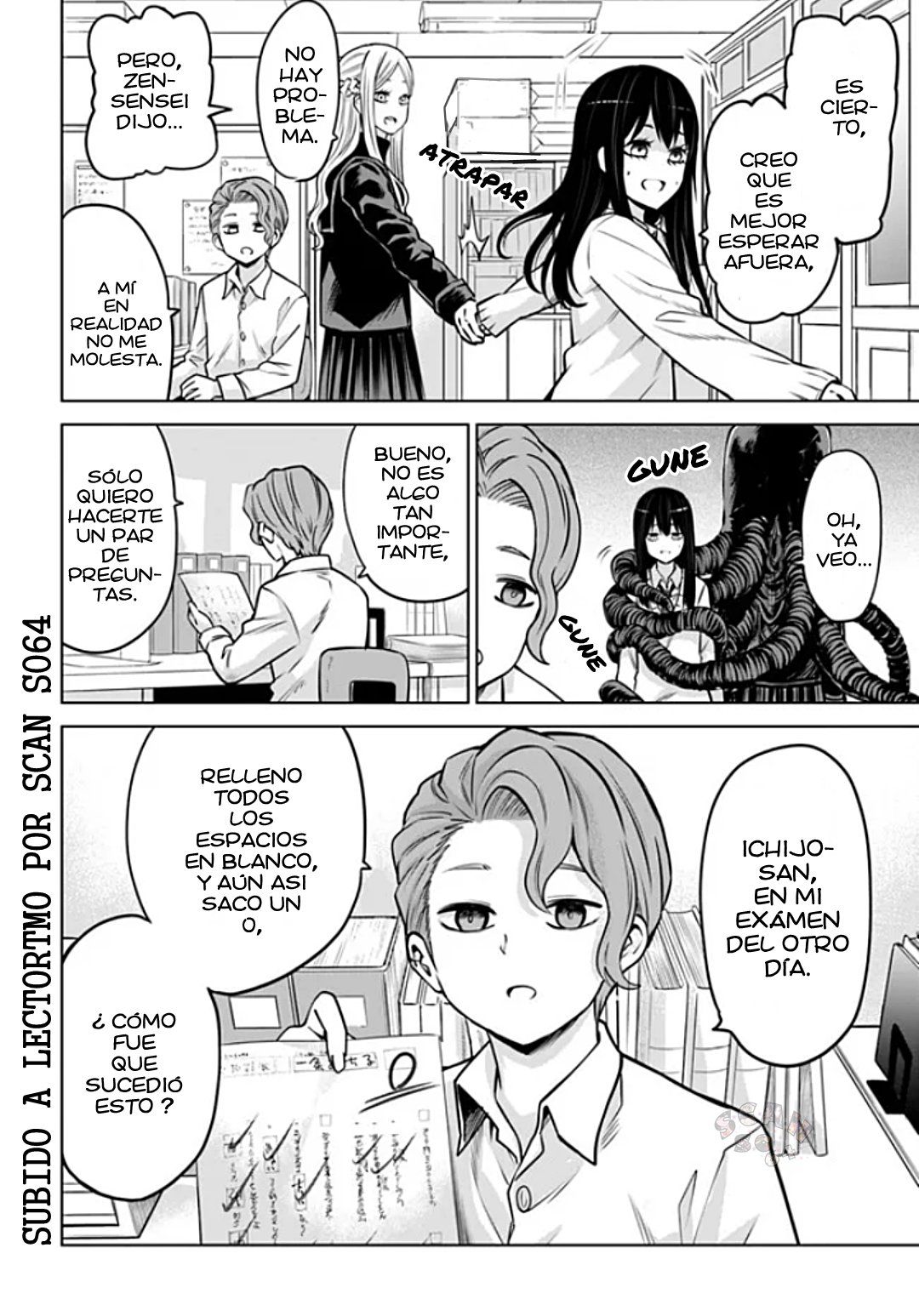 Read Mieruko-chan (es) Manga Online