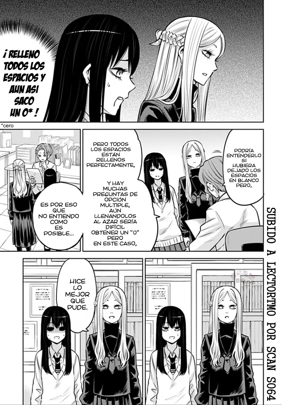 Read Mieruko-chan (es) Manga Online