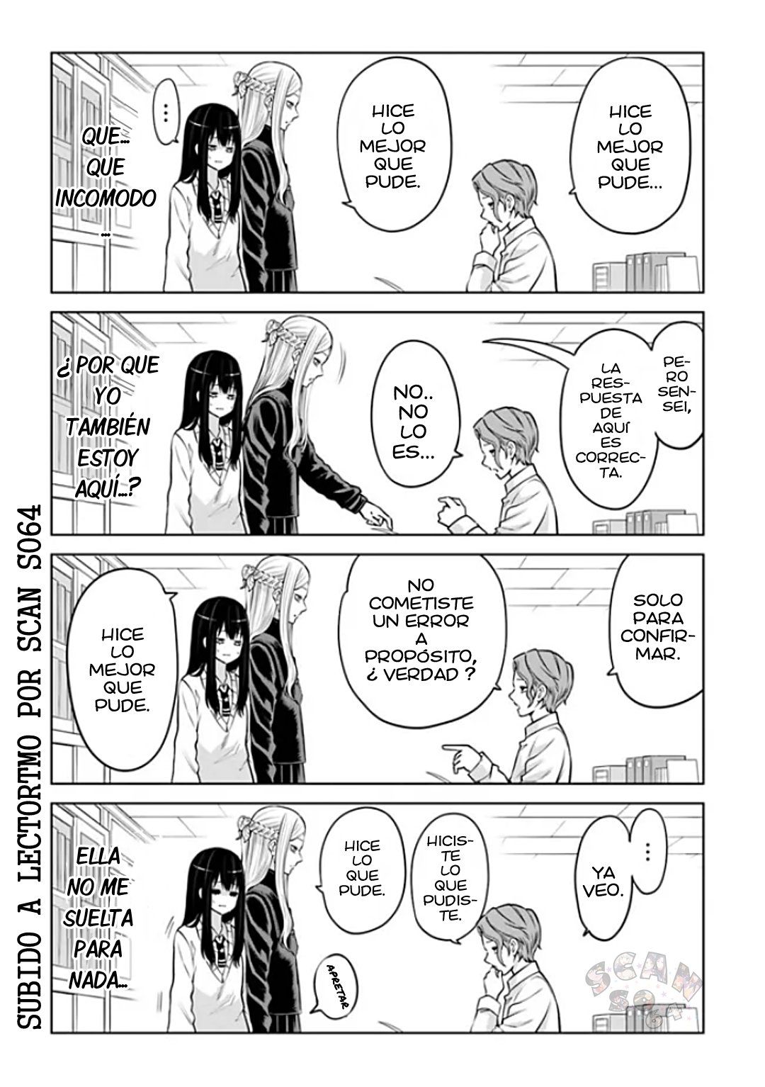 Read Mieruko-chan (es) Manga Online