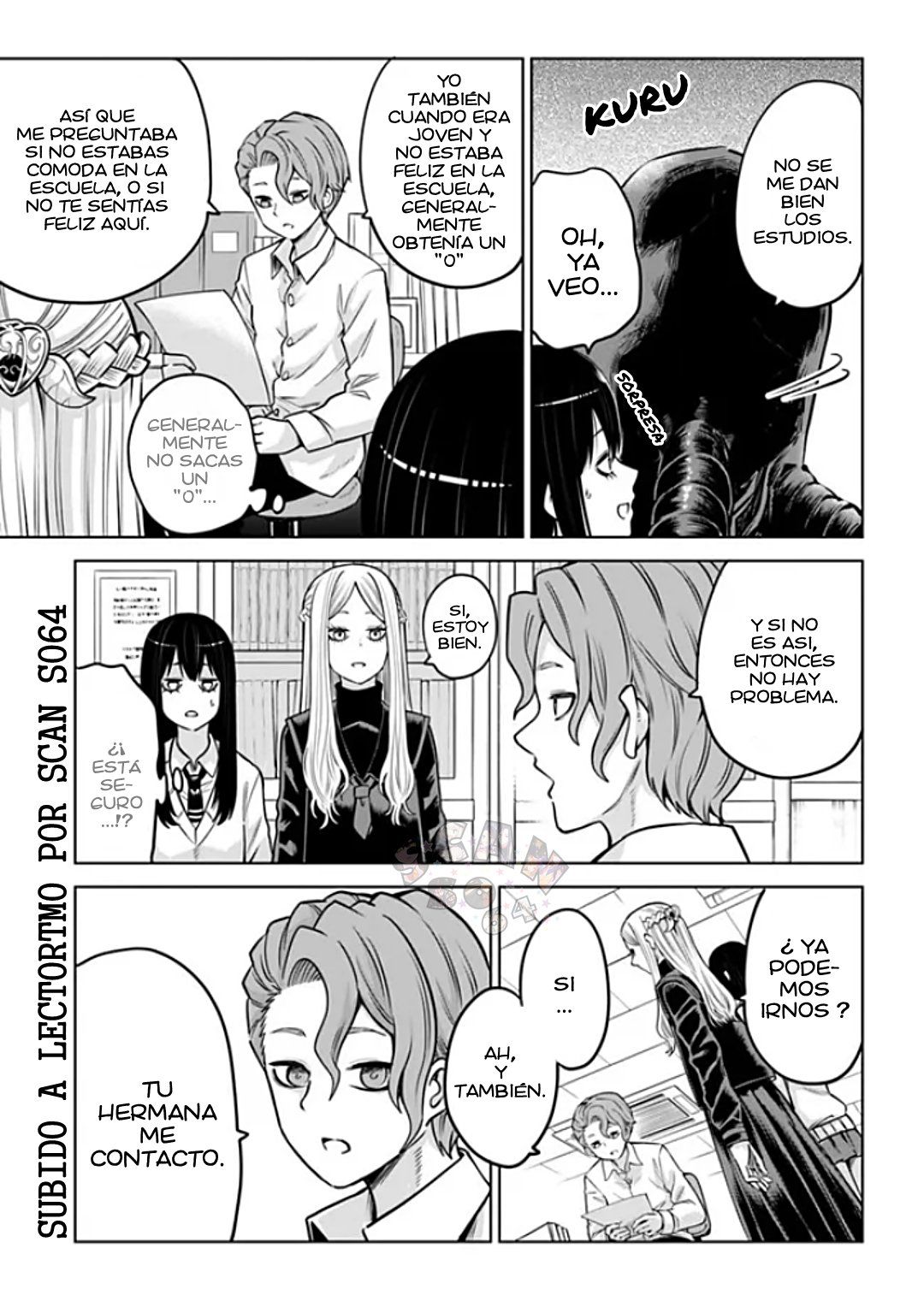 Read Mieruko-chan (es) Manga Online