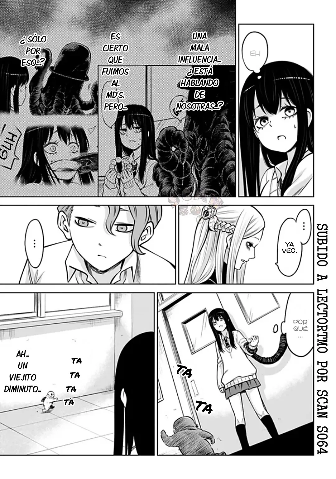 Read Mieruko-chan (es) Manga Online