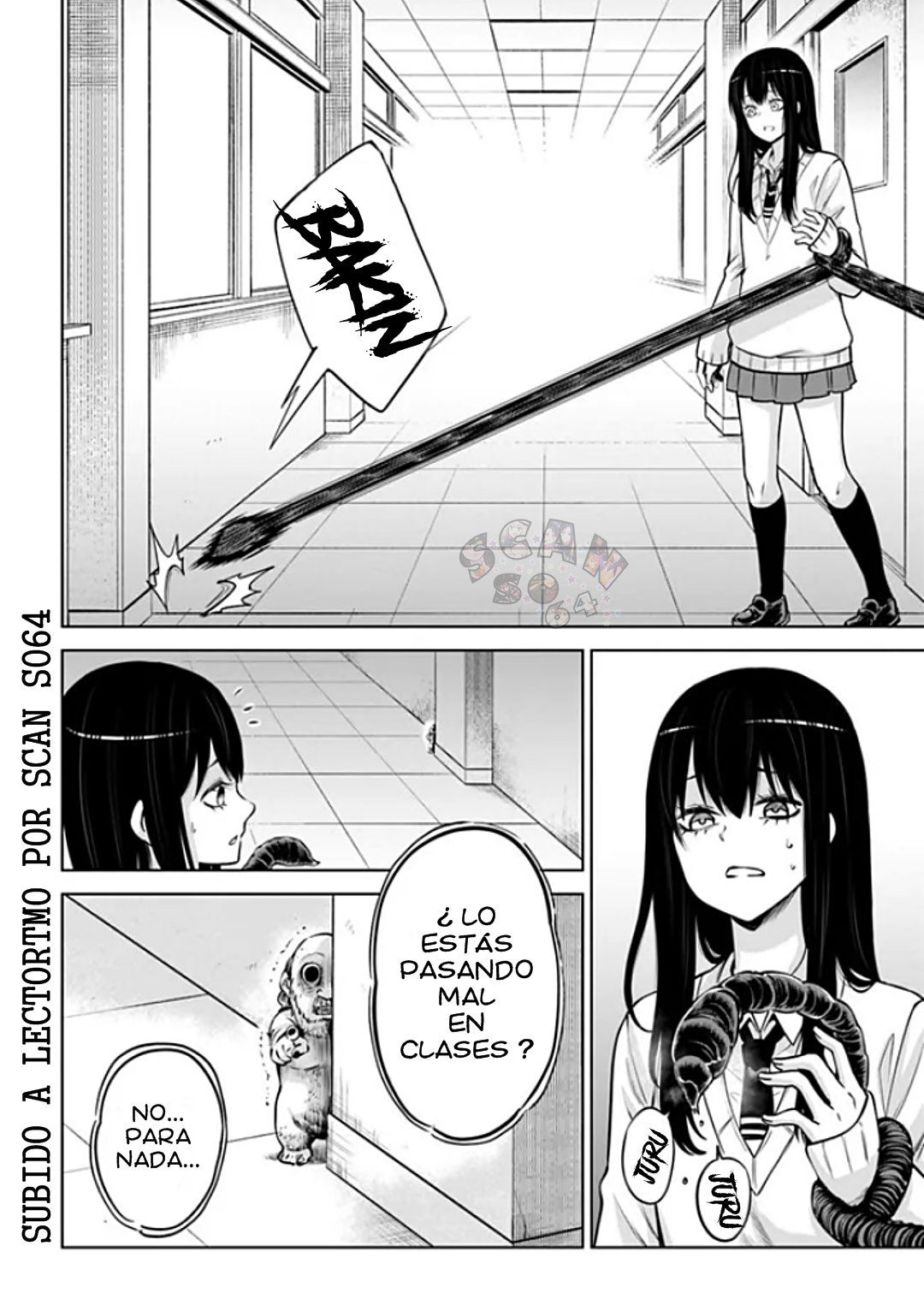 Read Mieruko-chan (es) Manga Online