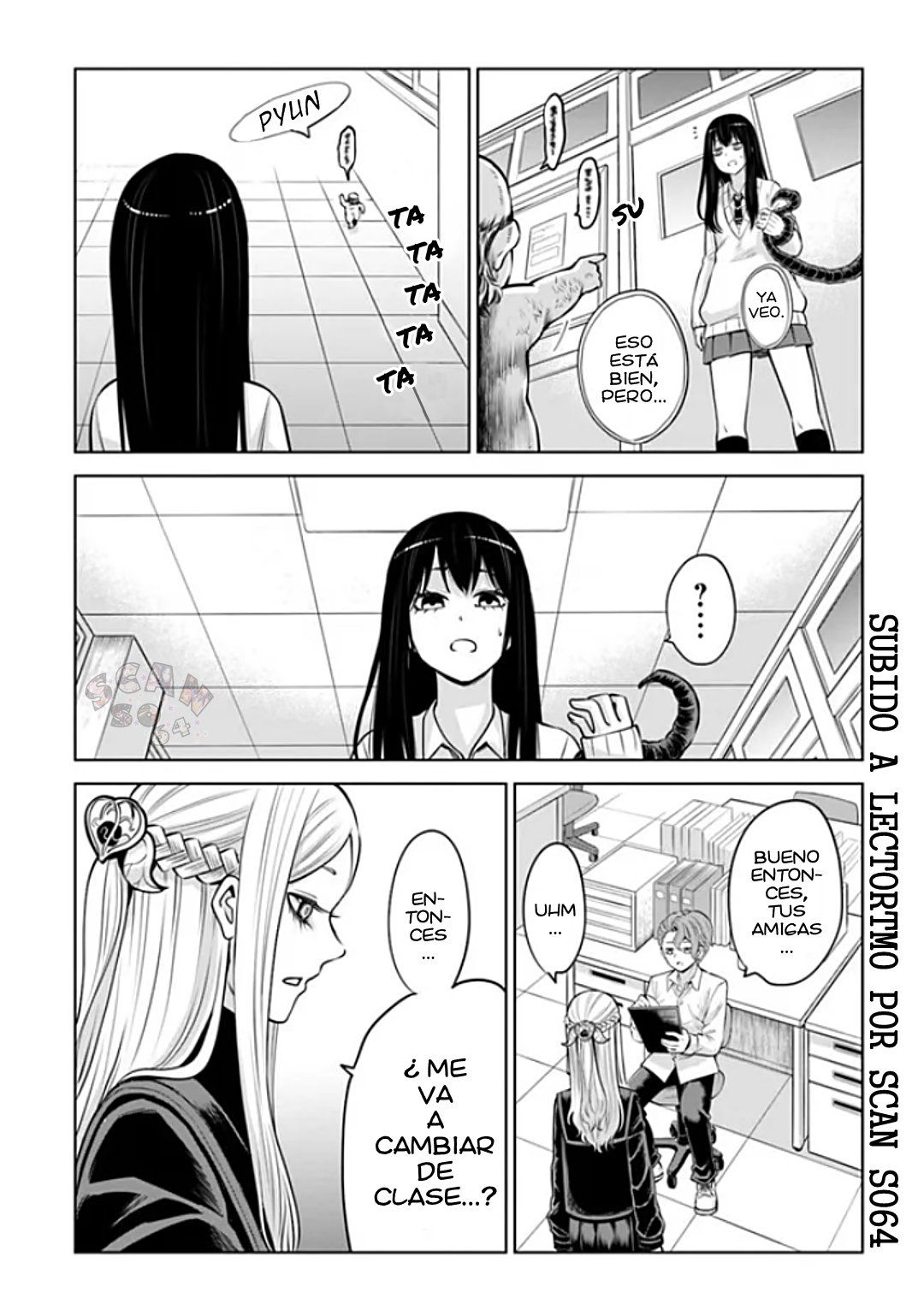 Read Mieruko-chan (es) Manga Online