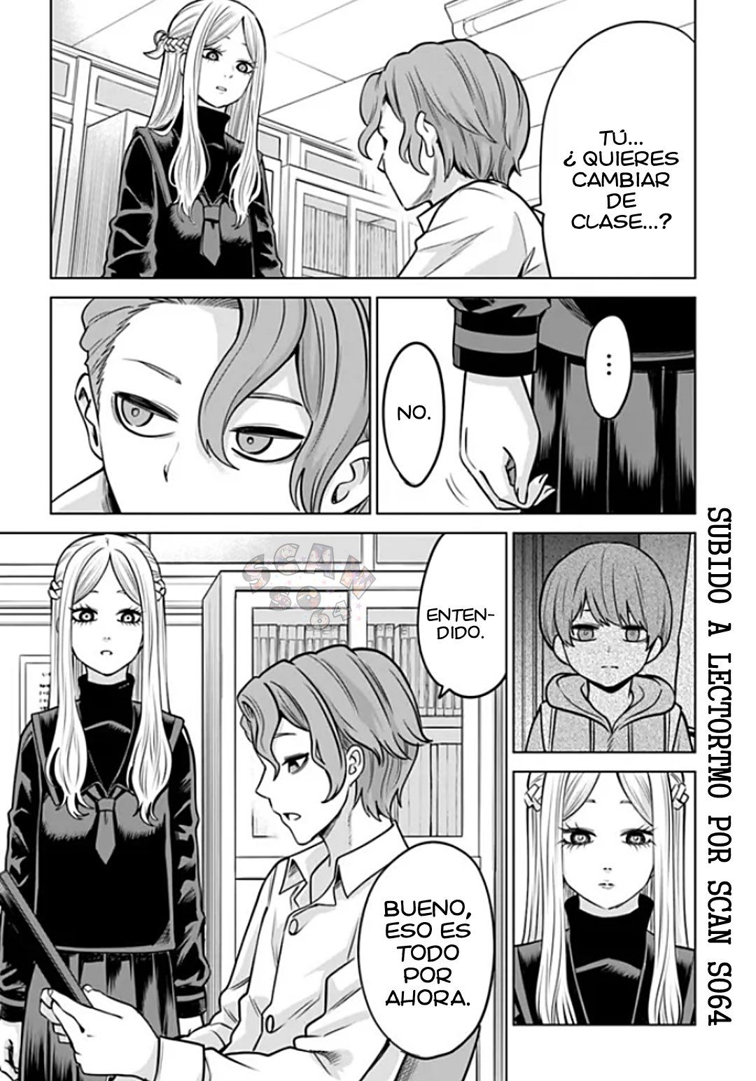 Read Mieruko-chan (es) Manga Online