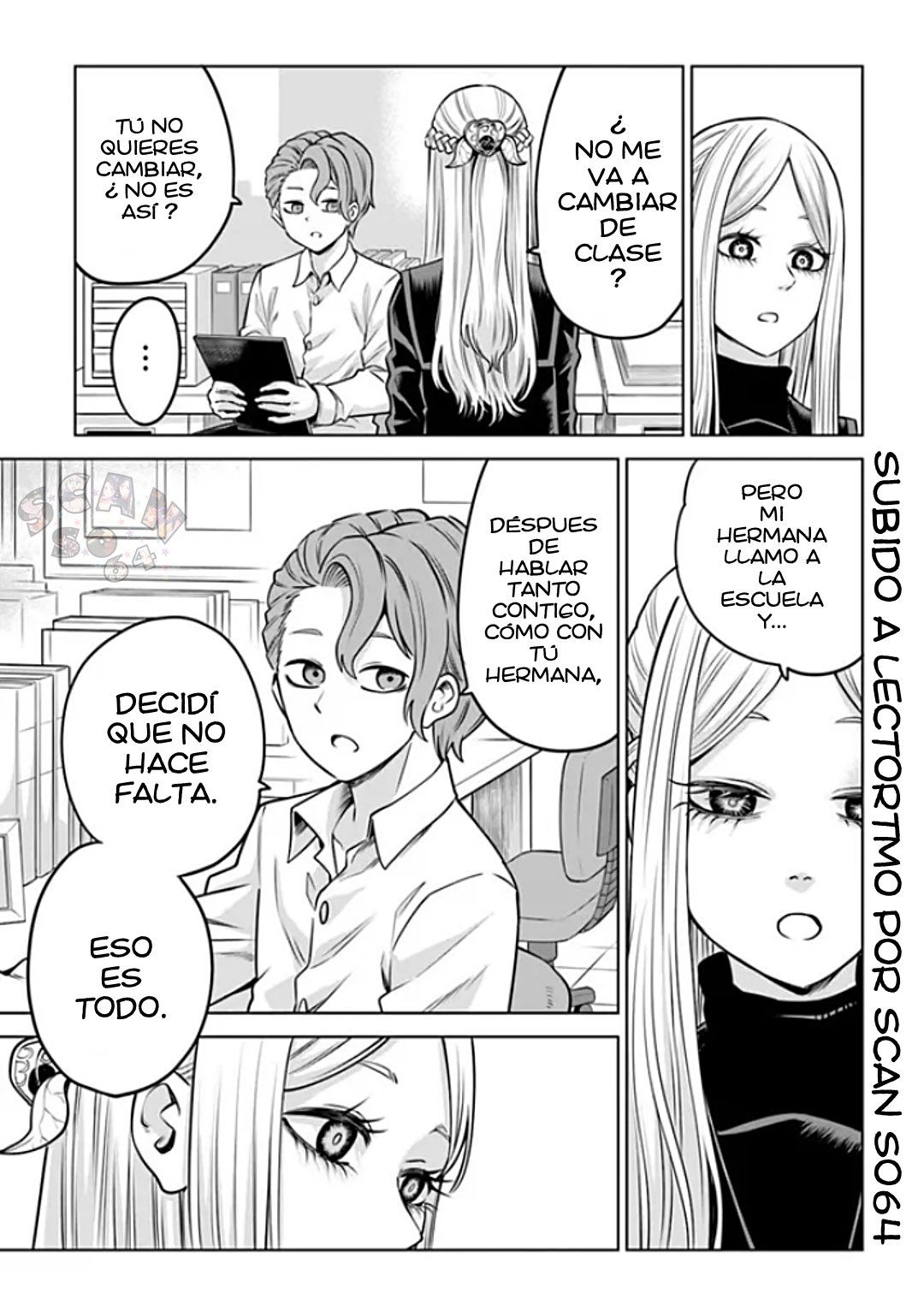 Read Mieruko-chan (es) Manga Online