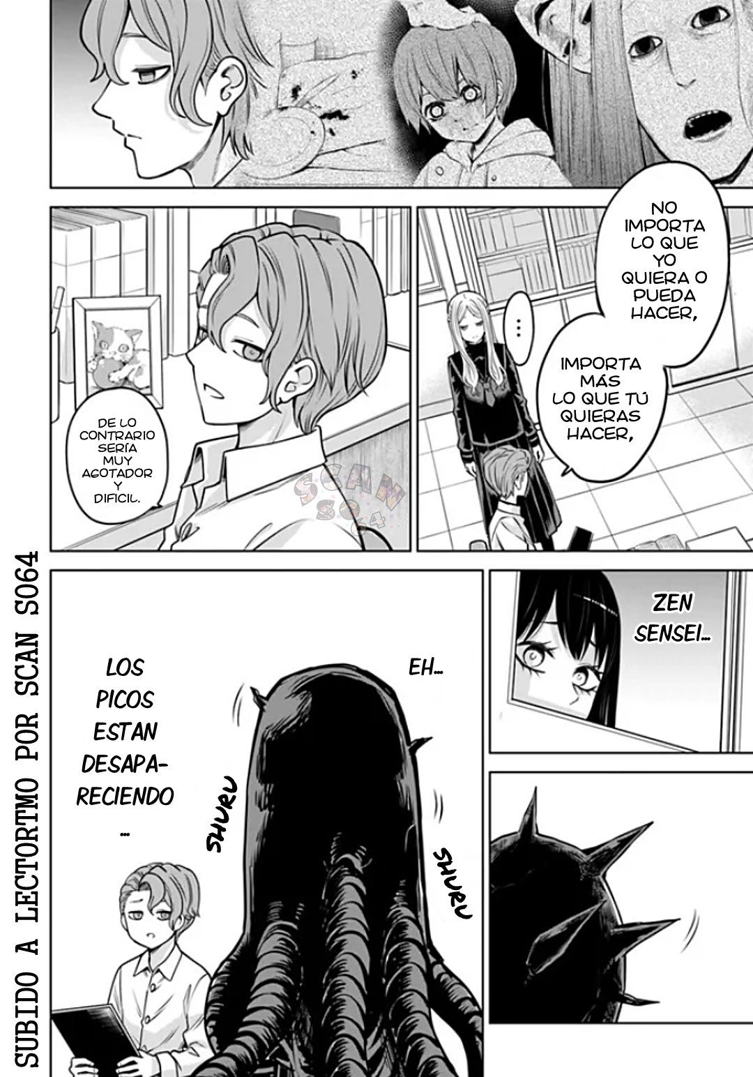 Read Mieruko-chan (es) Manga Online