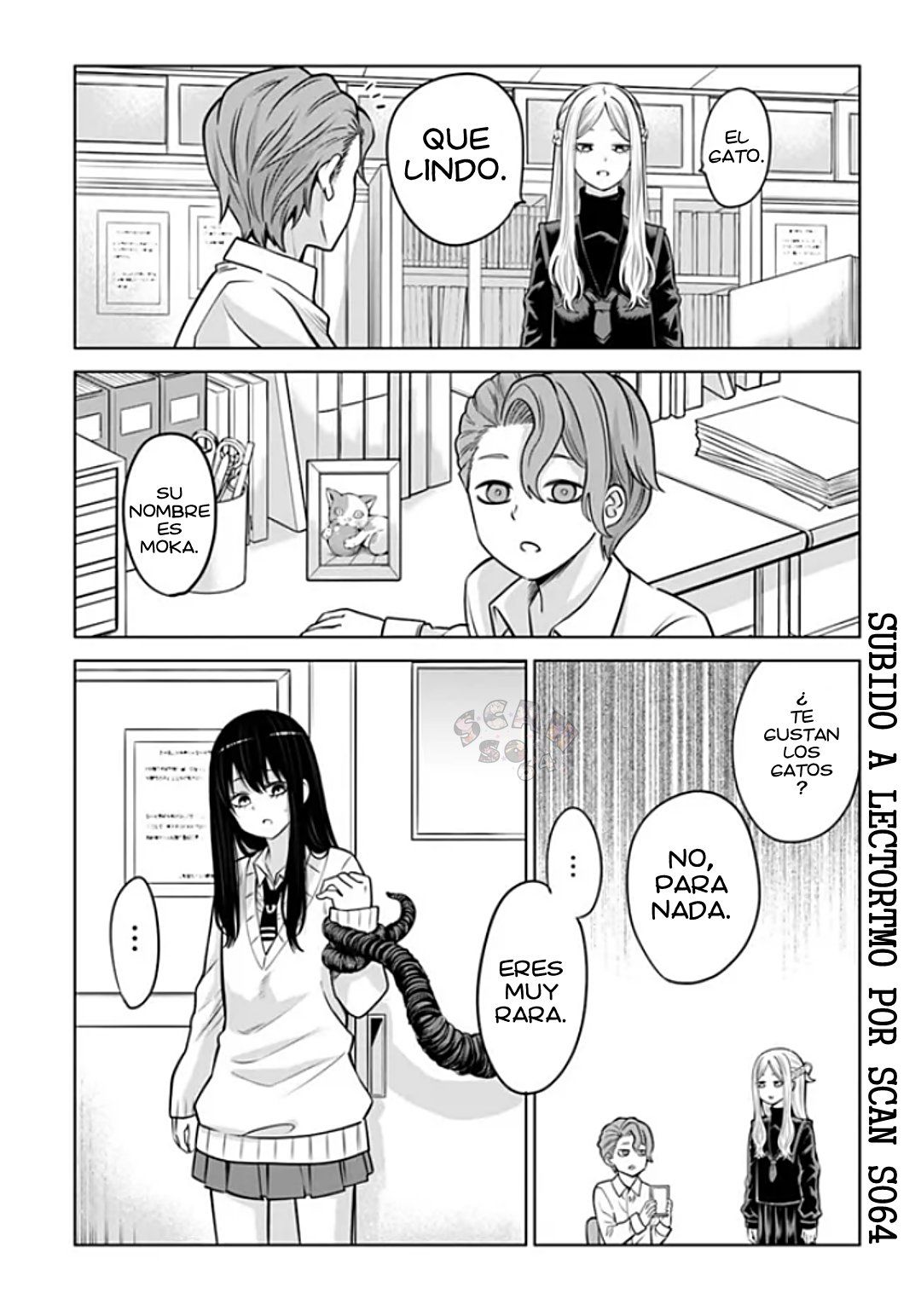 Read Mieruko-chan (es) Manga Online