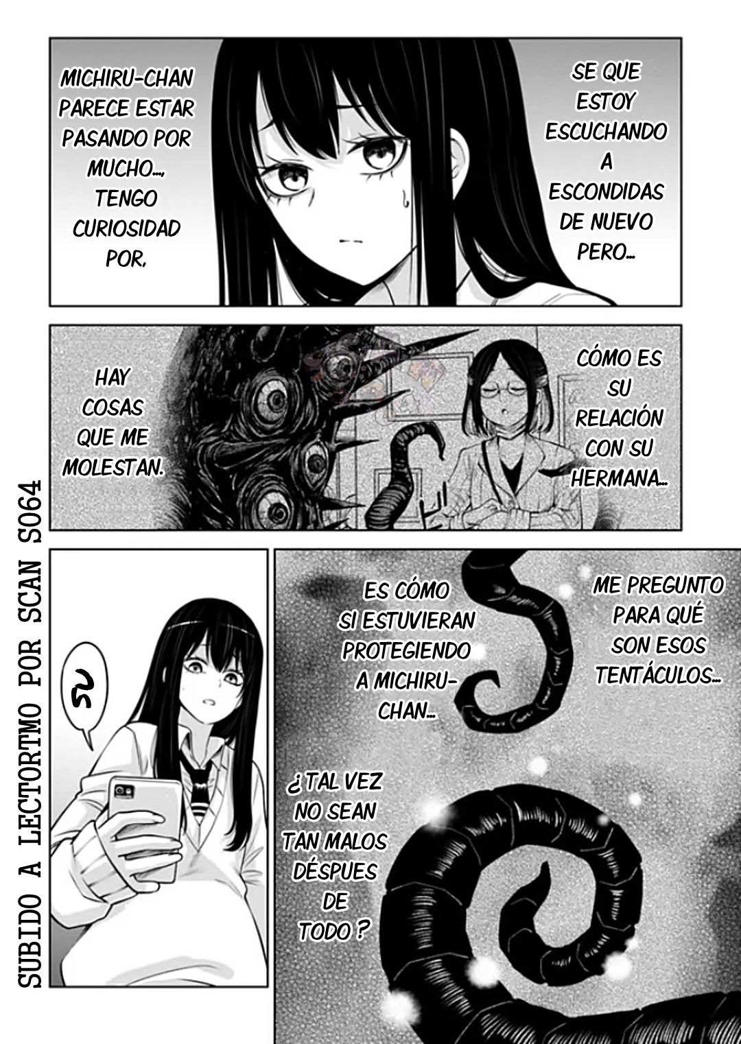 Read Mieruko-chan (es) Manga Online